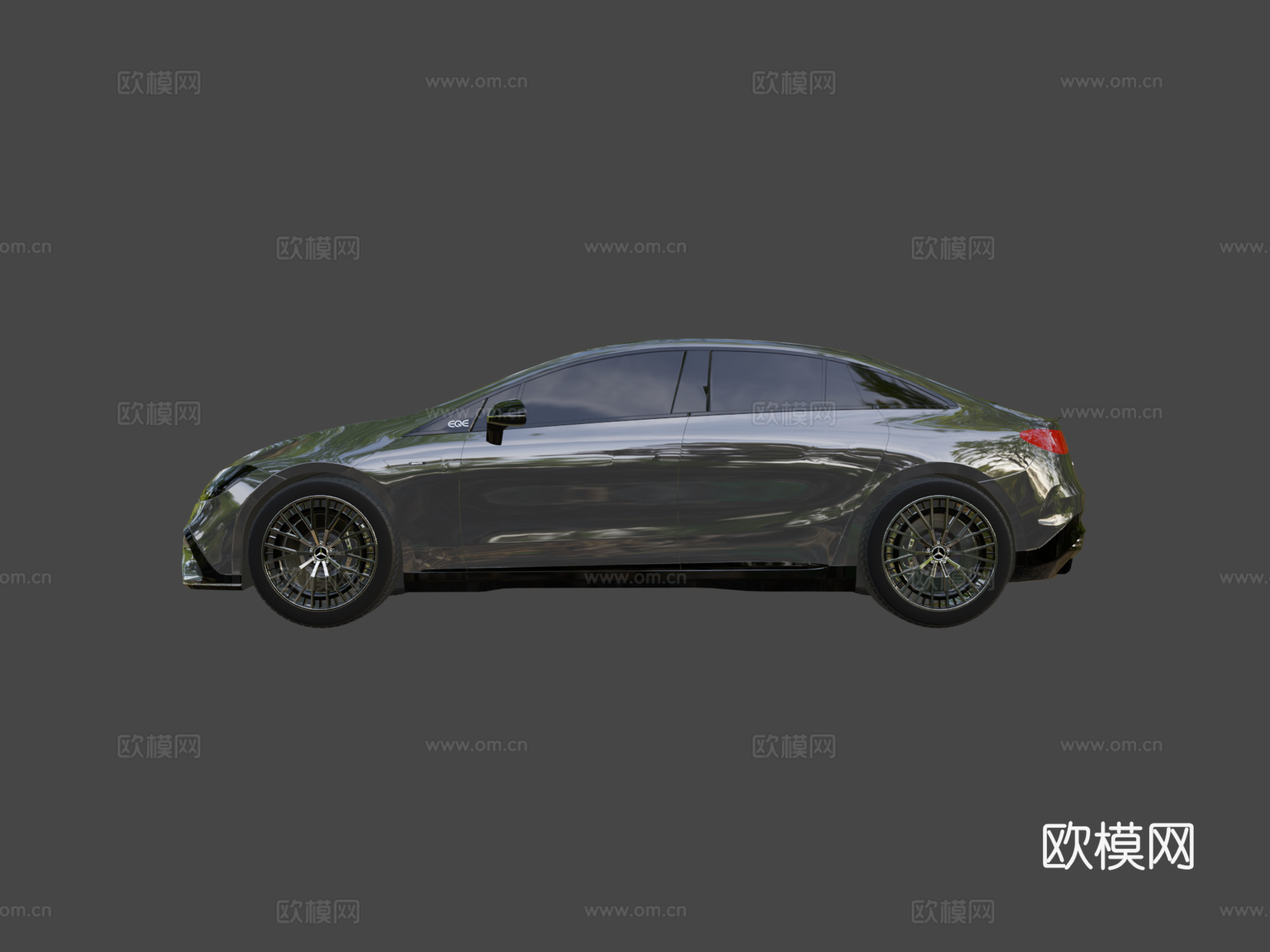 梅赛德斯奔驰EQE AMGsu模型