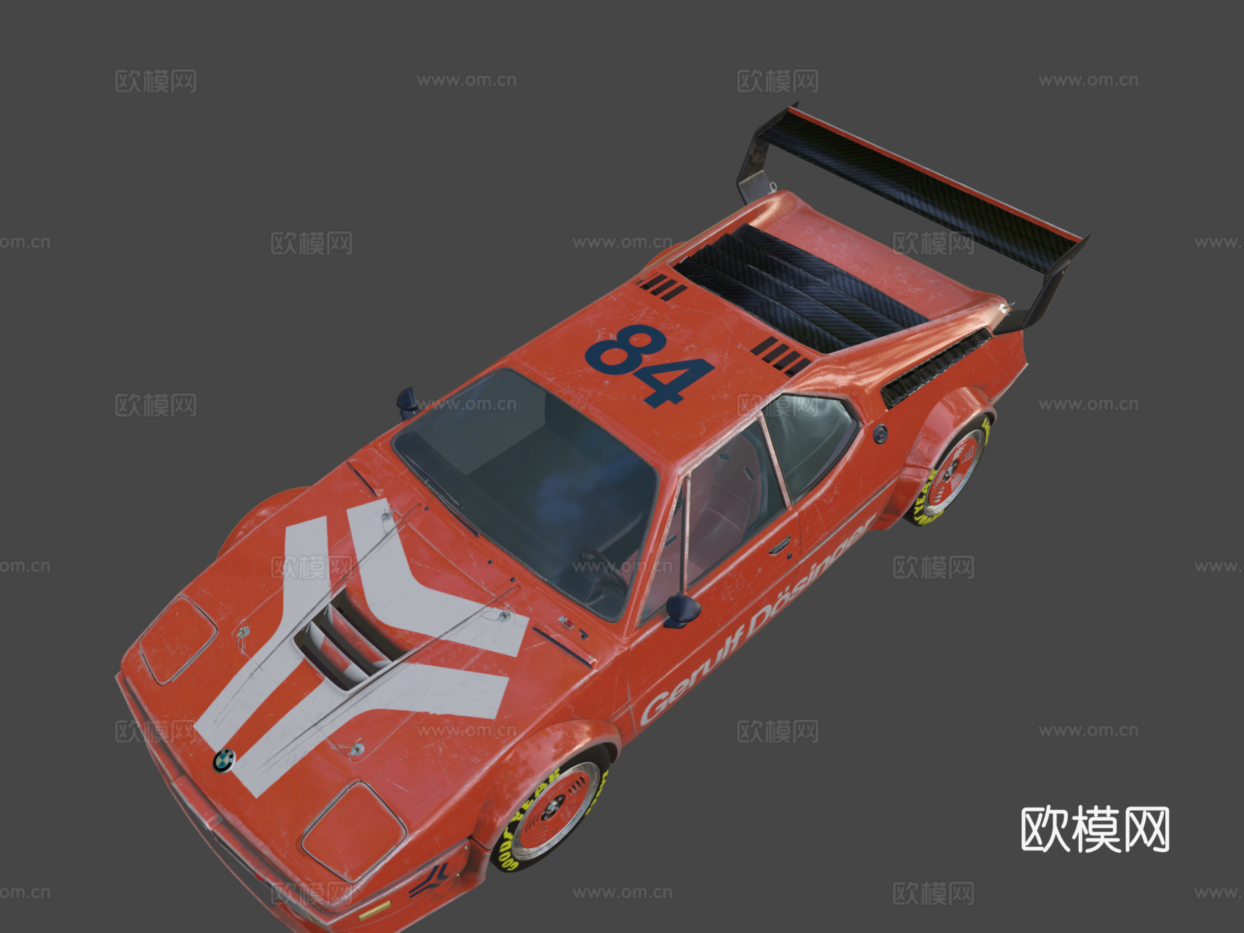 宝马M1 ProCarsu模型