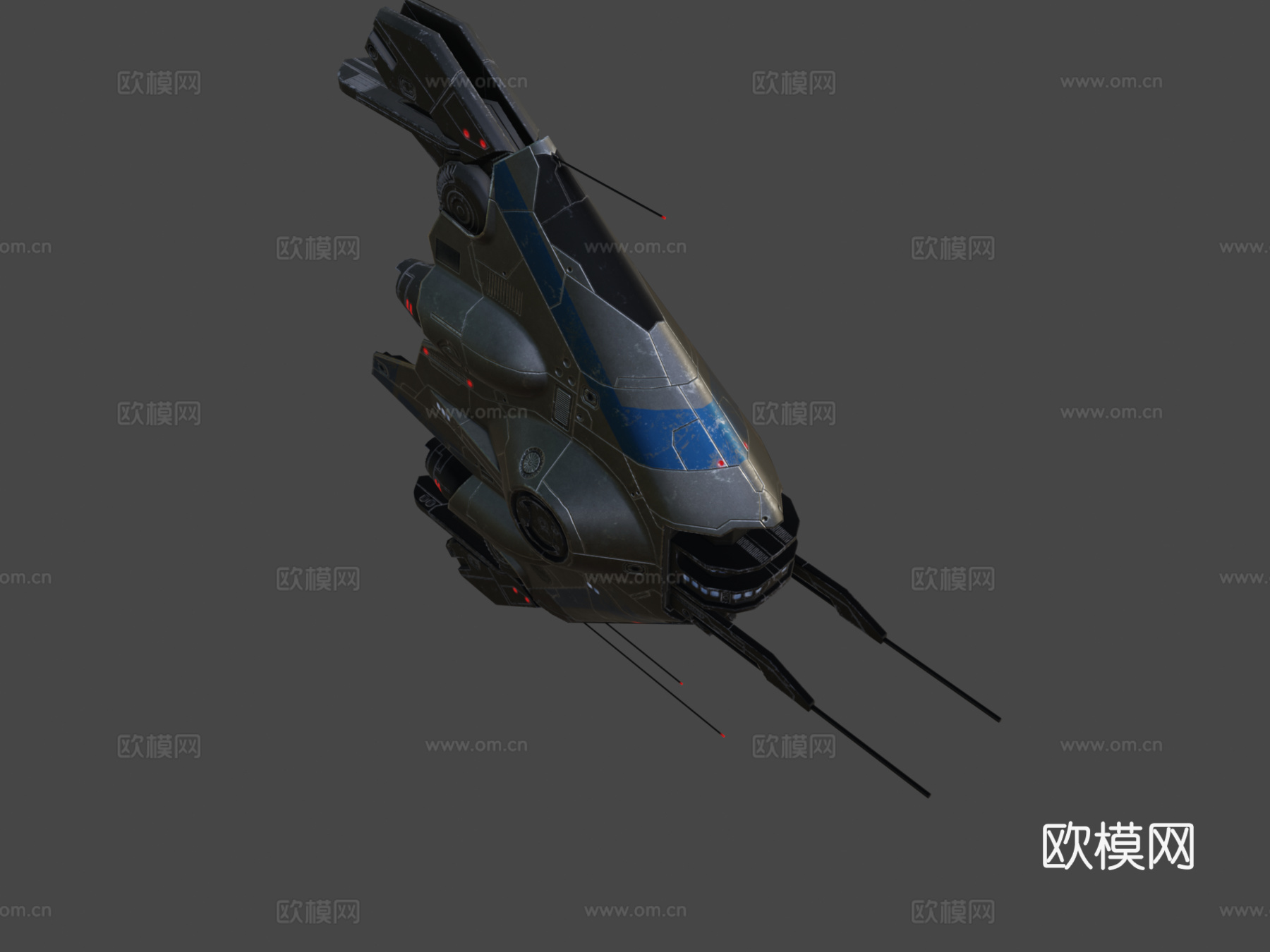 Enif 巡洋舰su模型