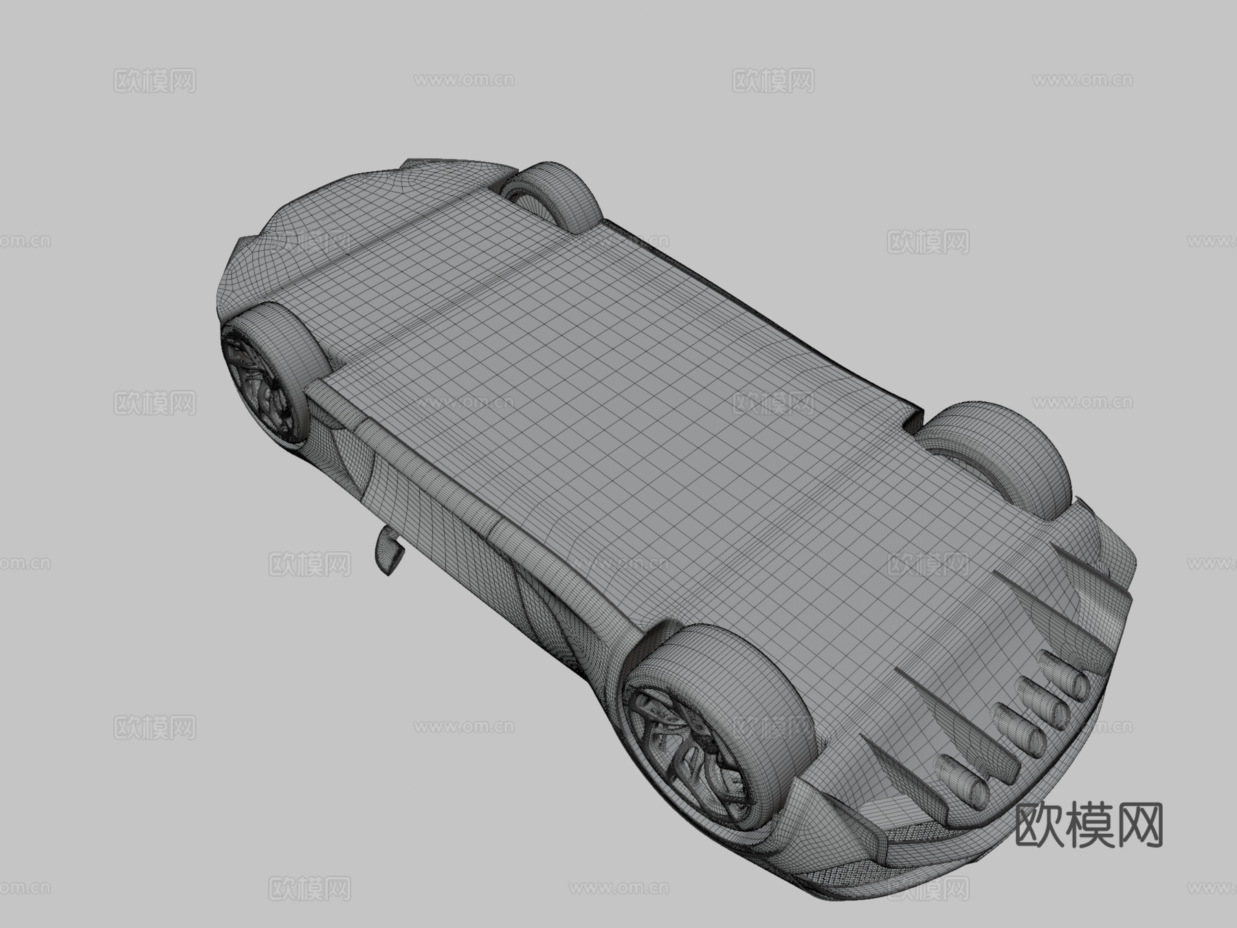 布加迪 La Voiture Noire 2019su模型