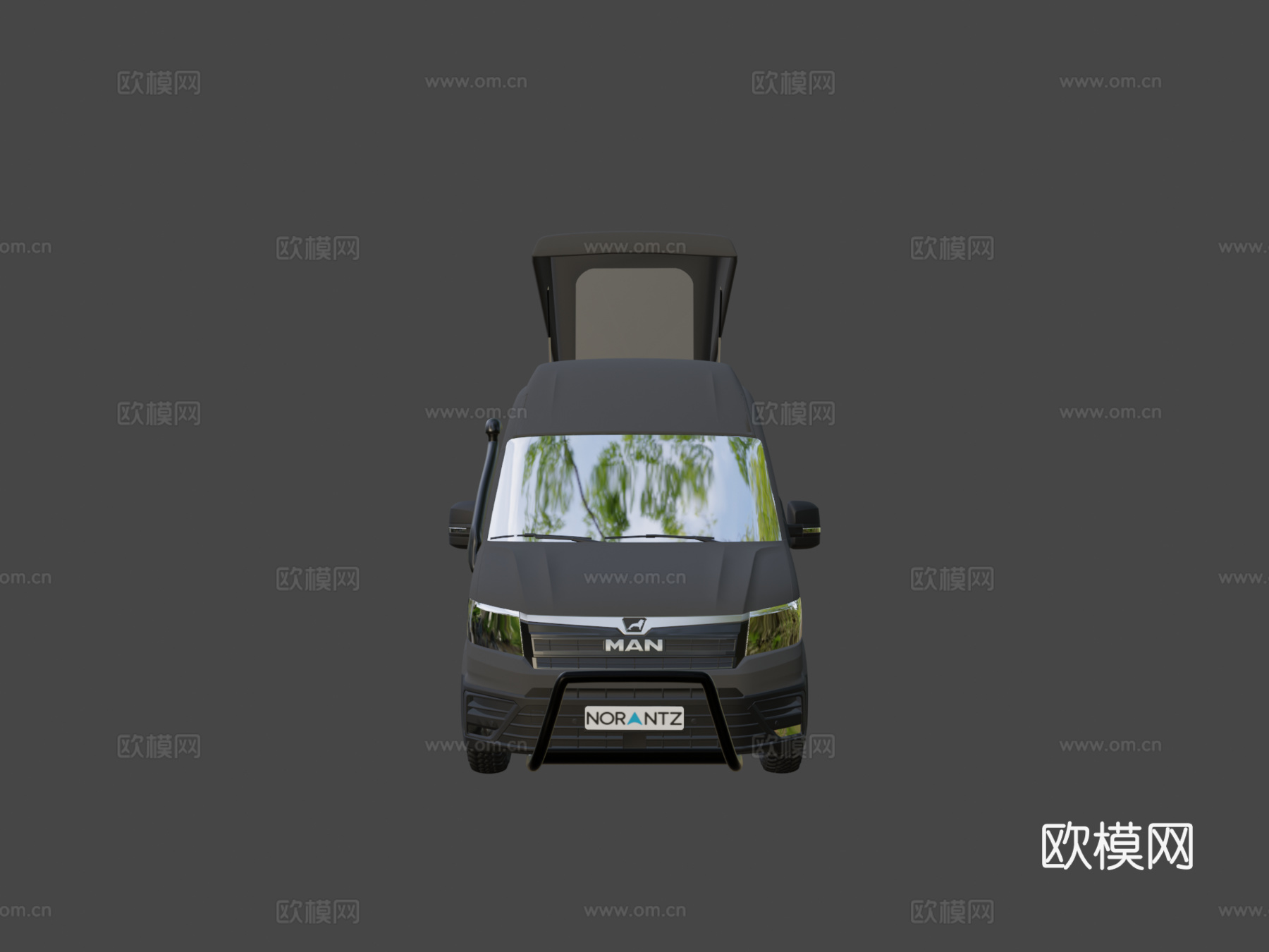 曼TGE Ipar由诺兰茨制造su模型