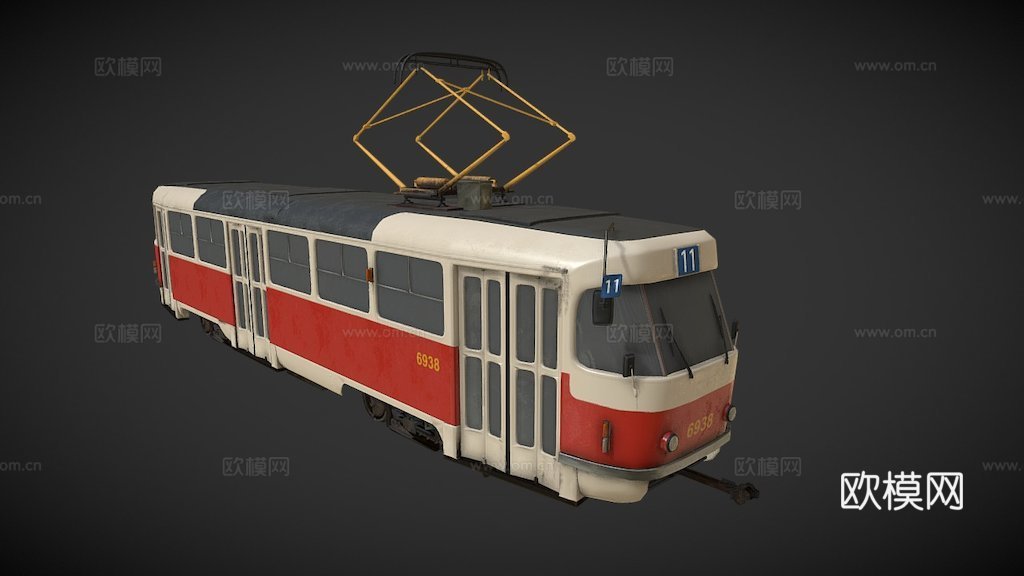 塔特拉T3型su模型