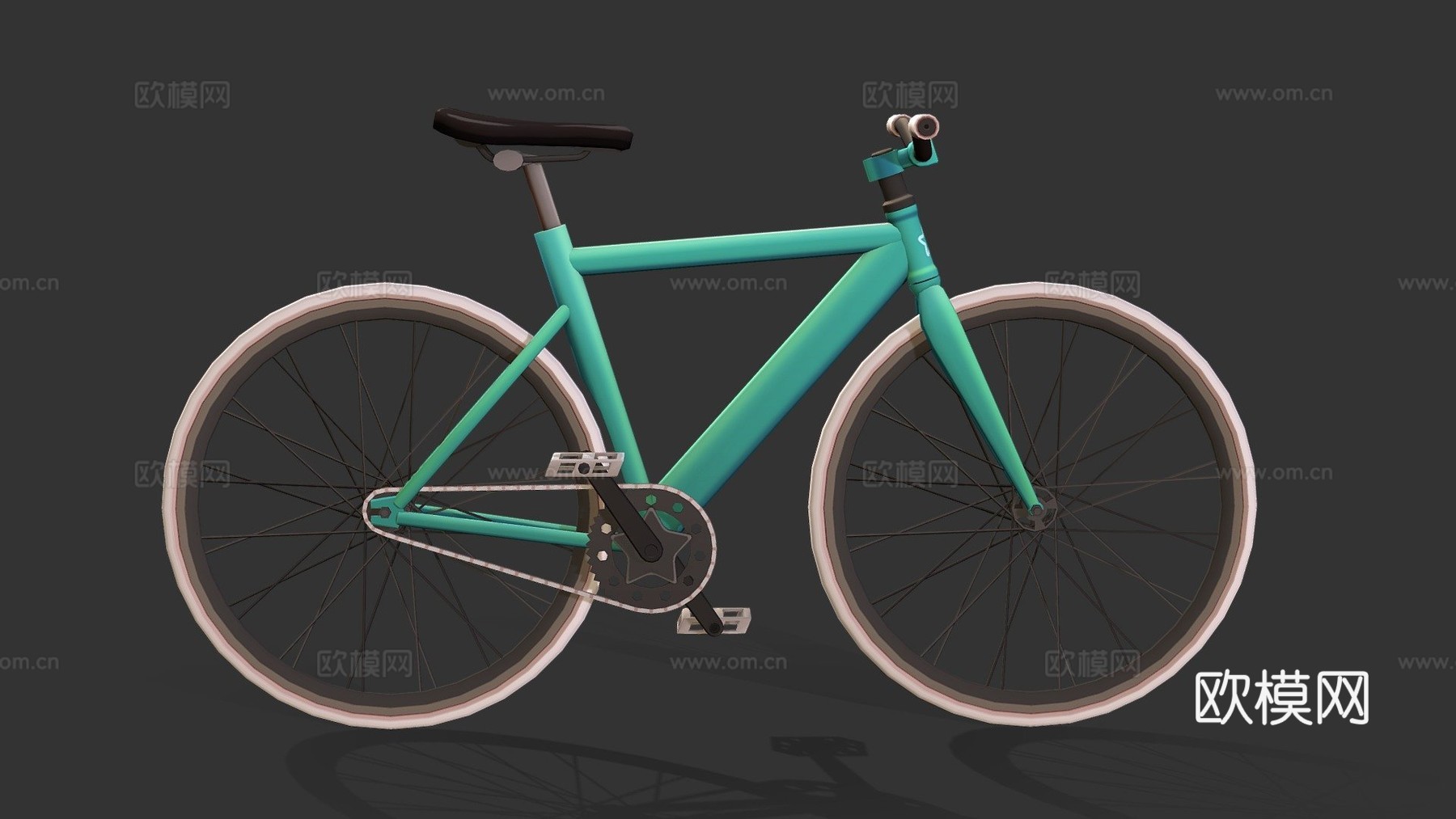 自行车 ^^su模型