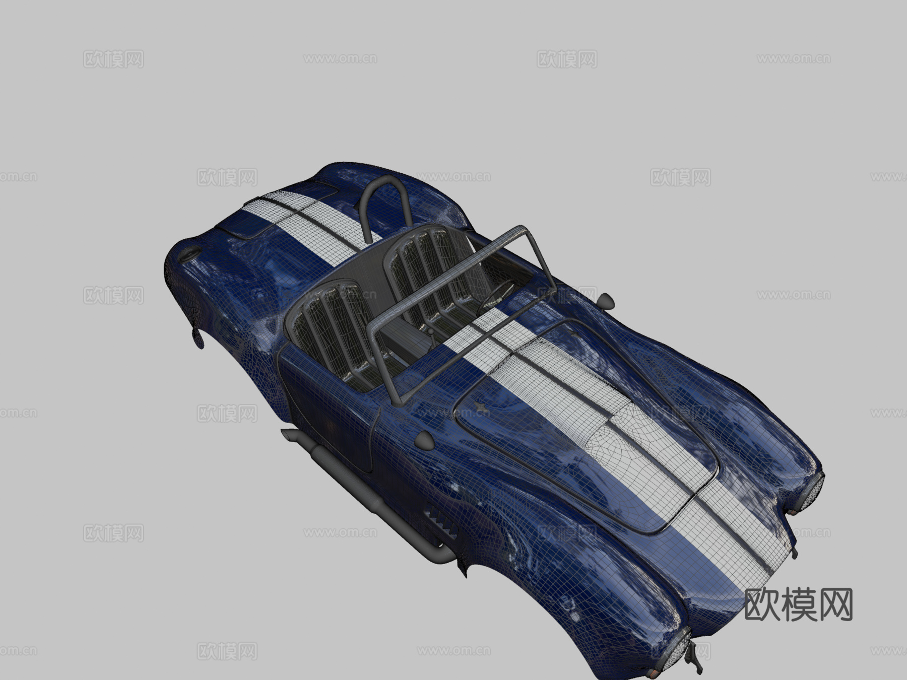 谢尔比眼镜蛇su模型