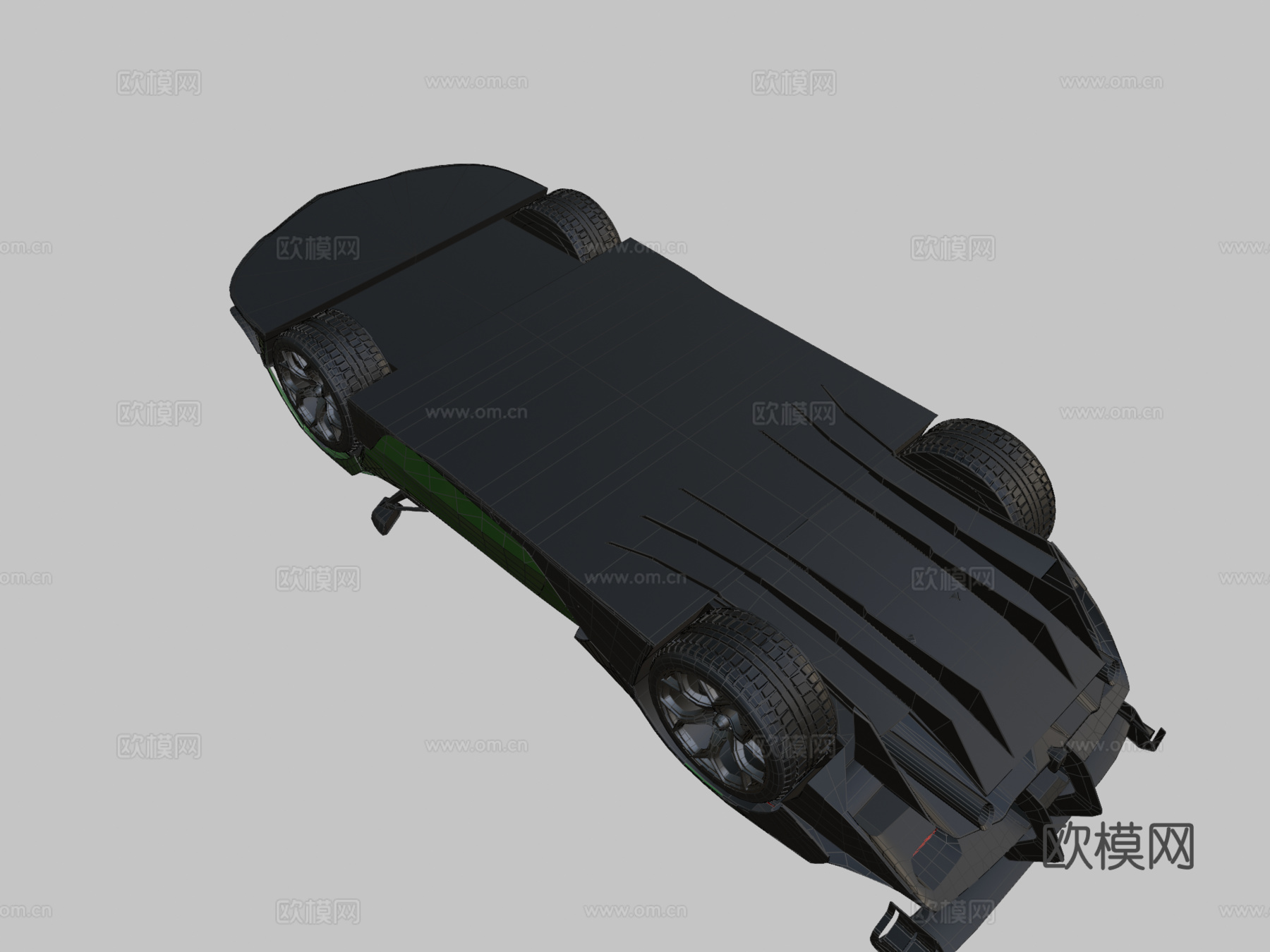 兰博基尼Essenzasu模型