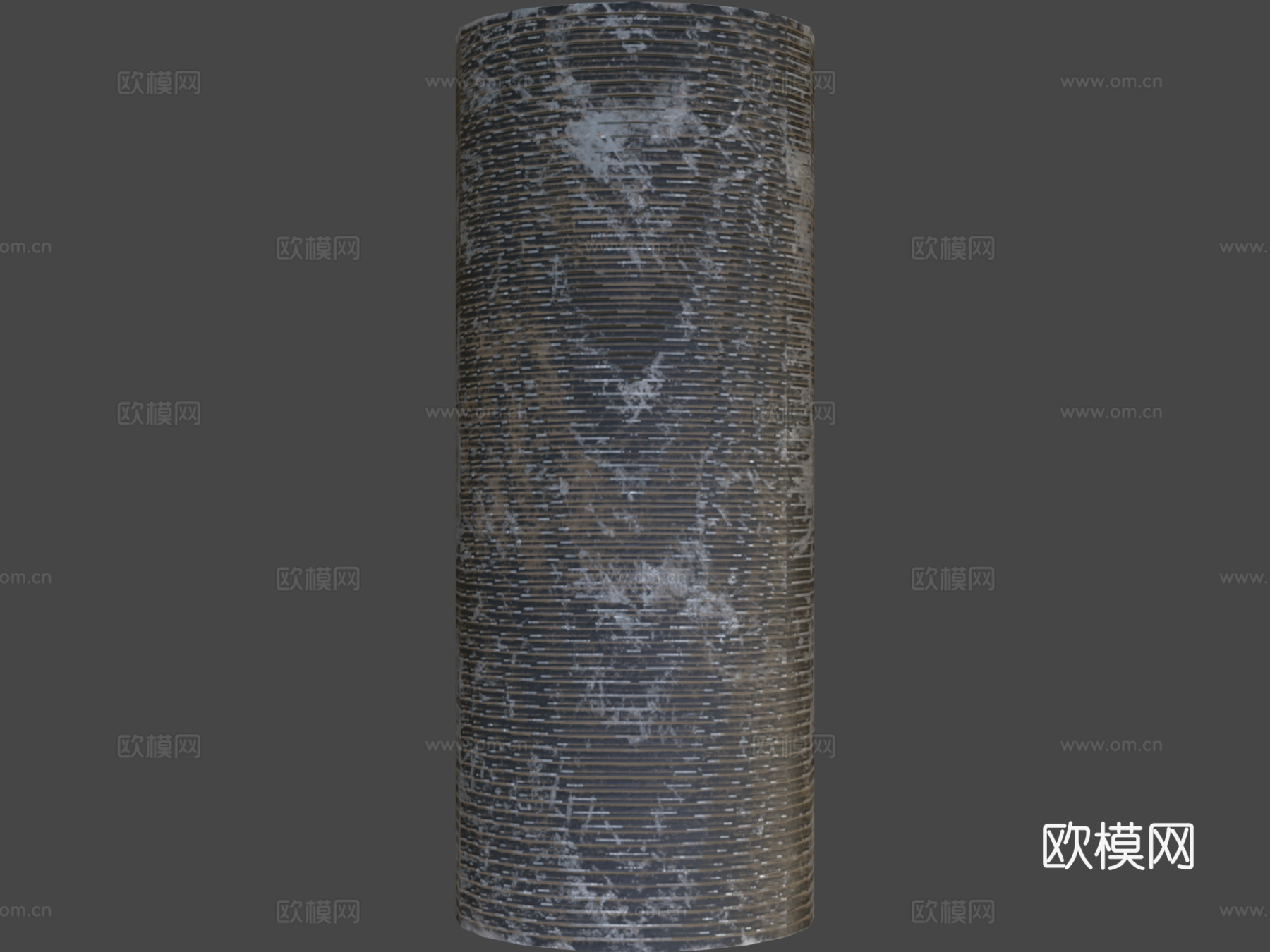 旧苏联公交车站su模型