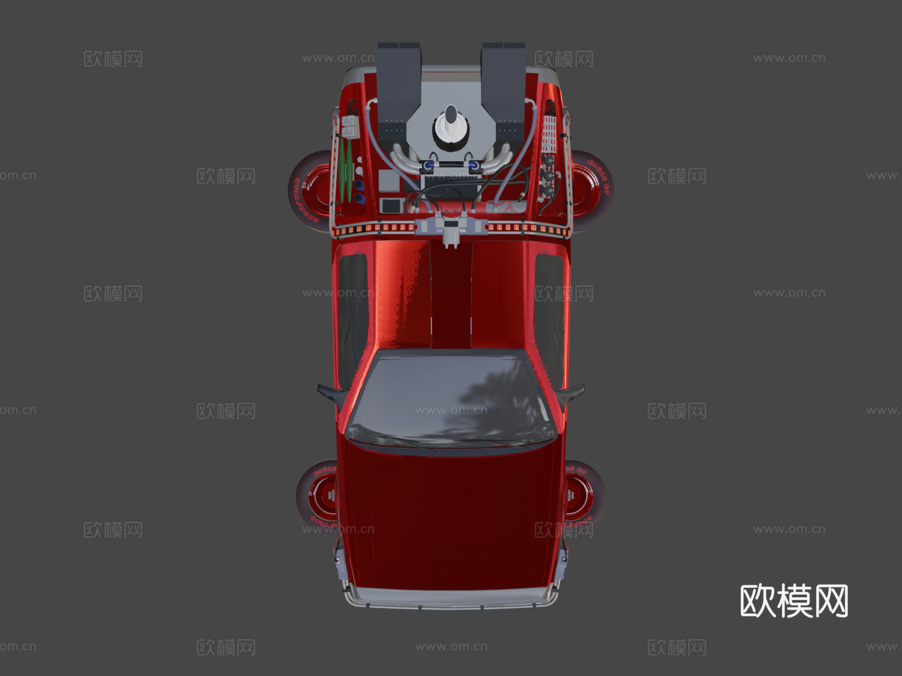 飞行德罗宁su模型