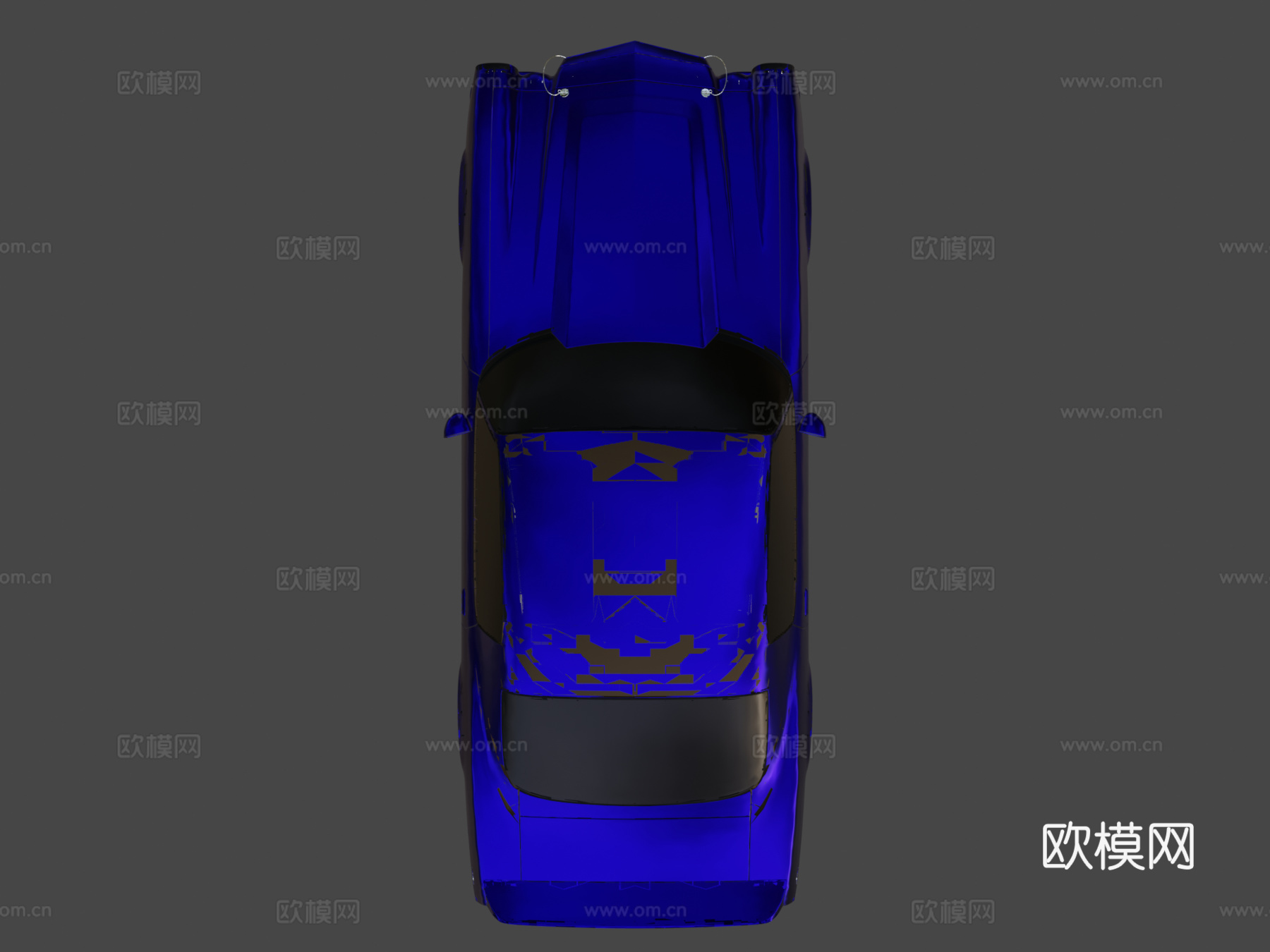 年雪佛兰科迈罗专业巡回赛su模型