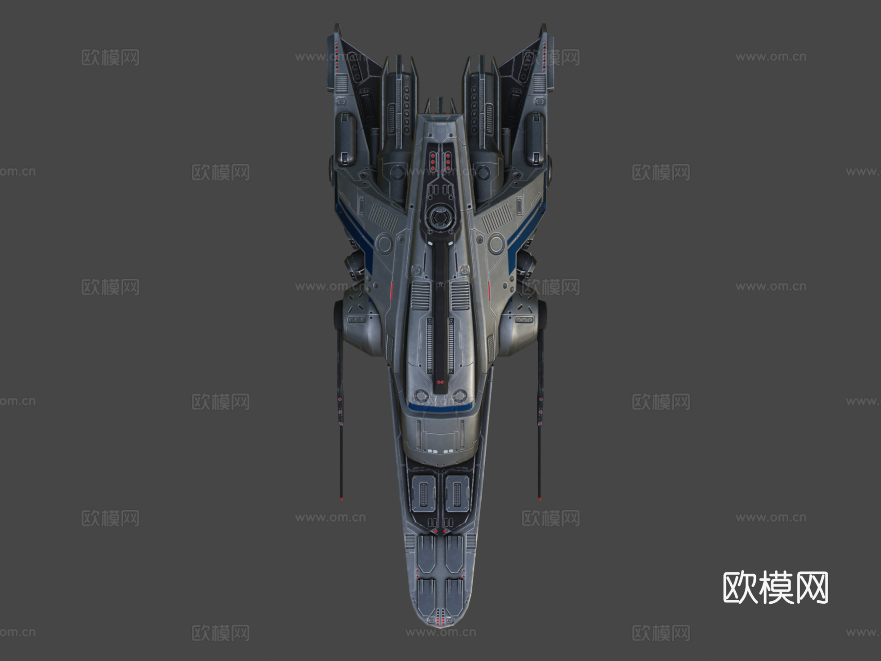 阿尔格尼布巡洋舰su模型