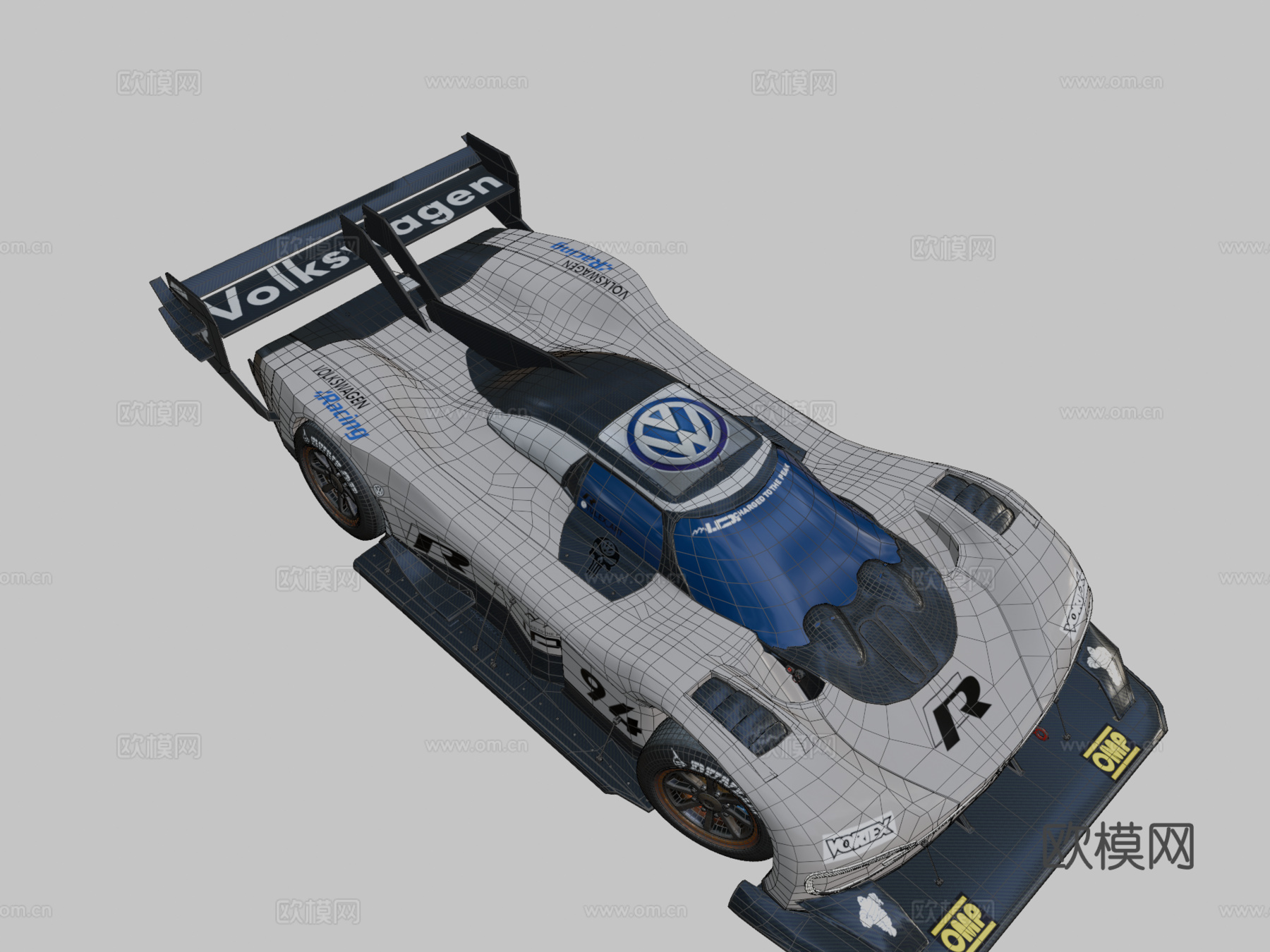 大众I.D.R-带内部su模型