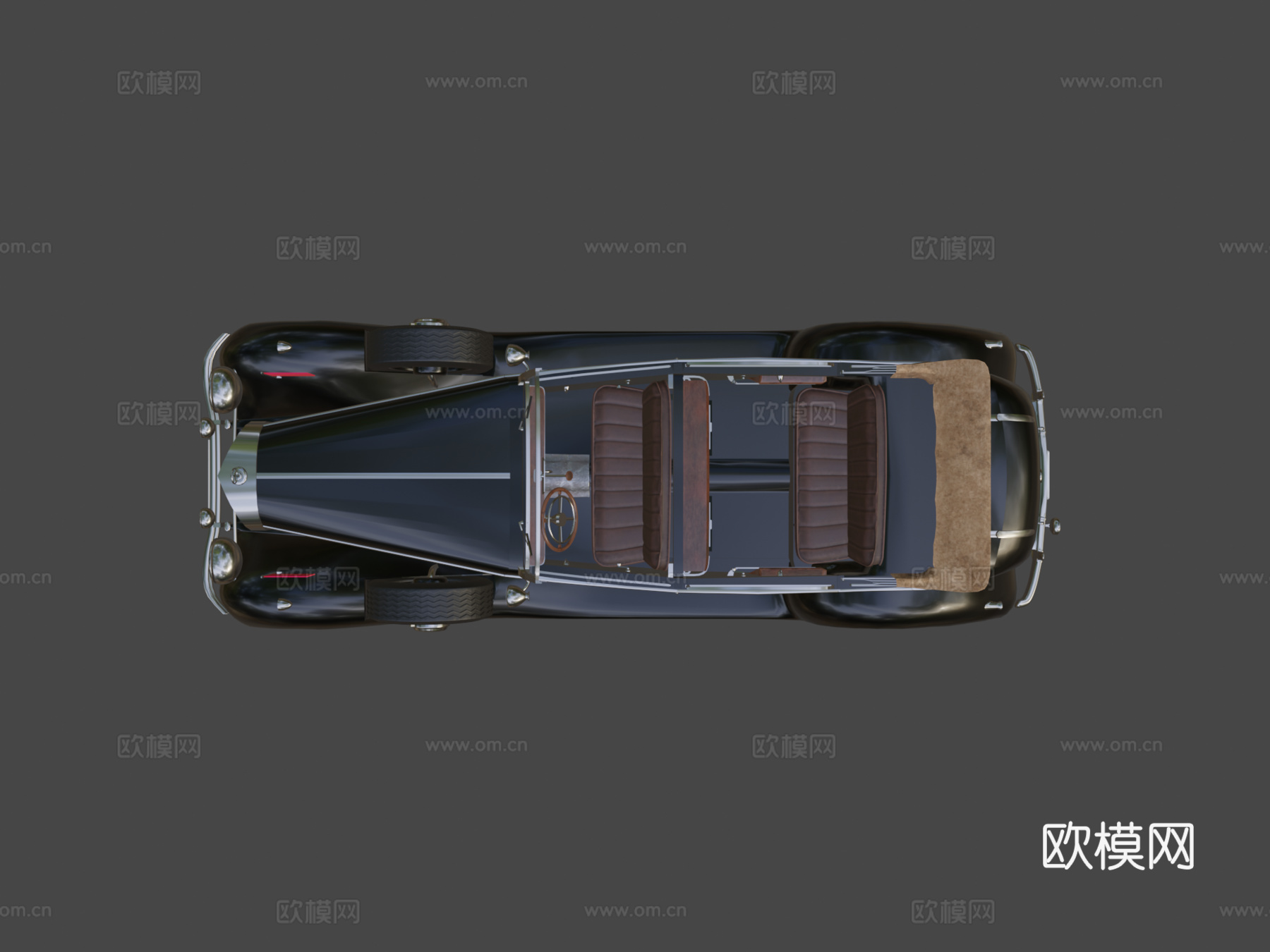 梅赛德斯-奔驰770 W150su模型