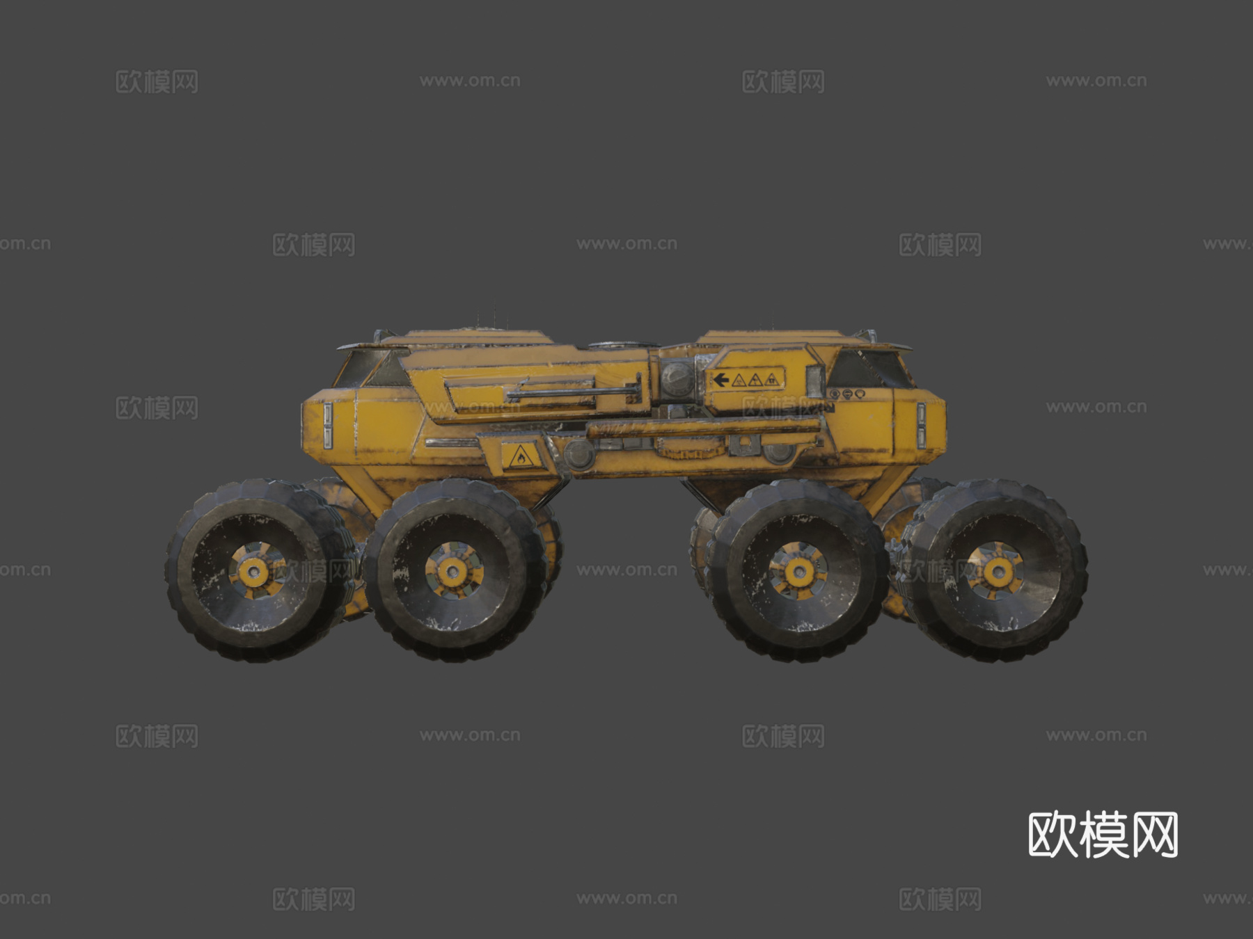 实用载具su模型