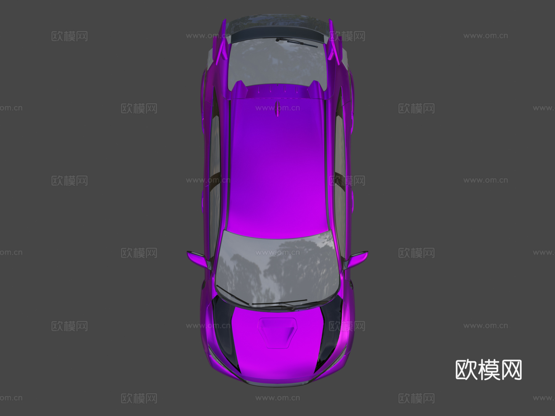 改装本田思域su模型