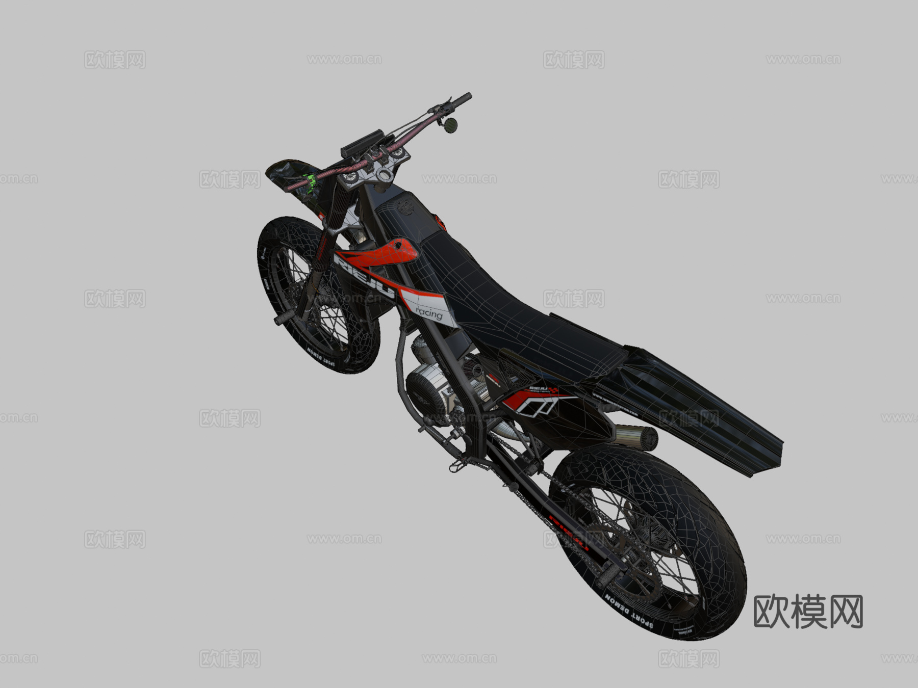 Rieju MRT 50ccsu模型