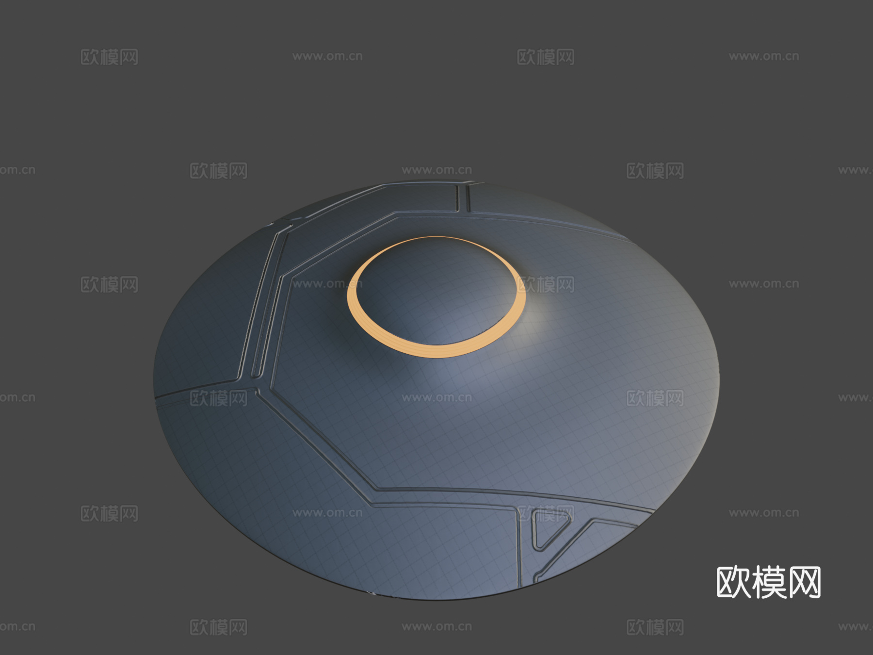 UFO飞碟宇宙飞船OVNIsu模型