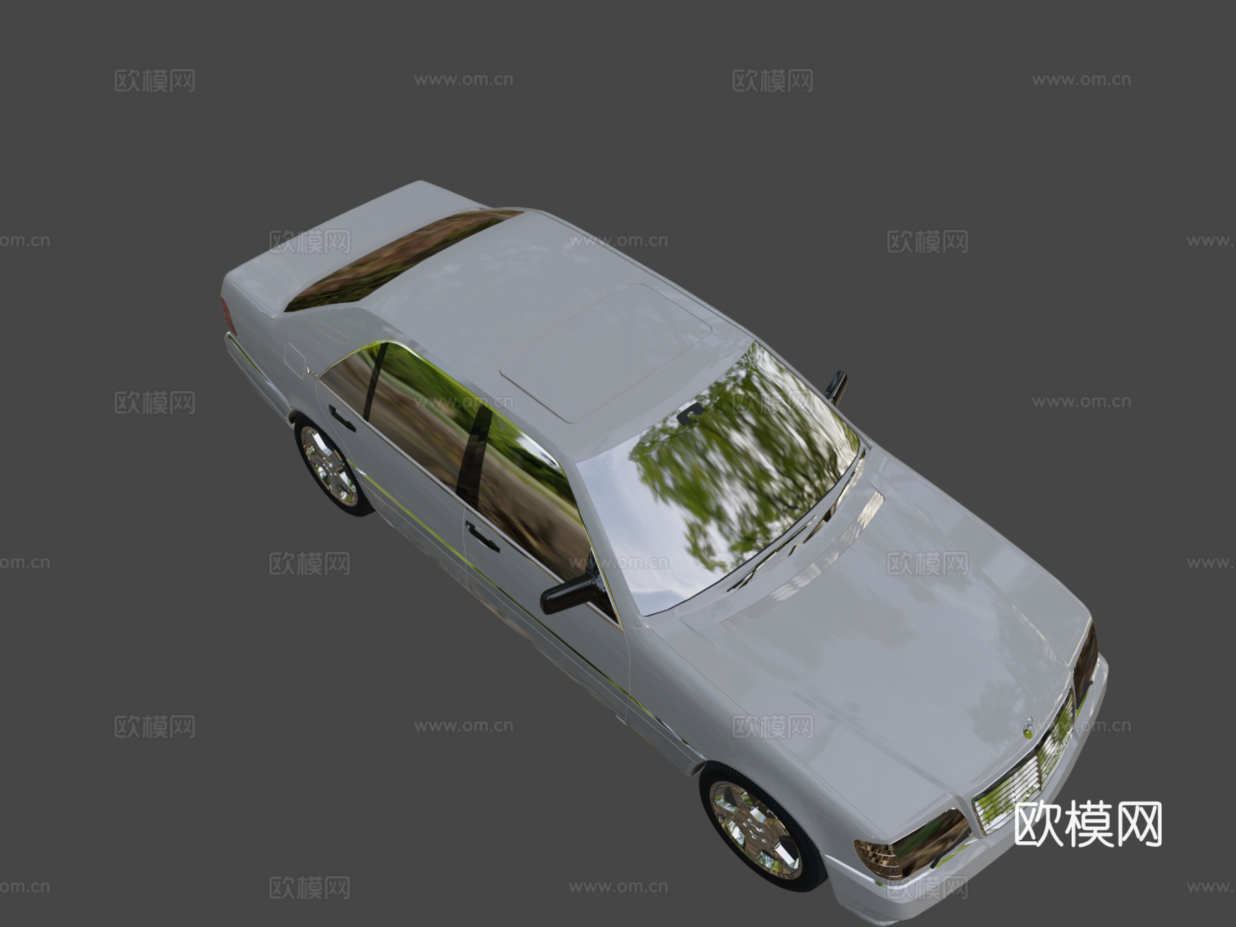 梅赛德斯-奔驰S级W140su模型