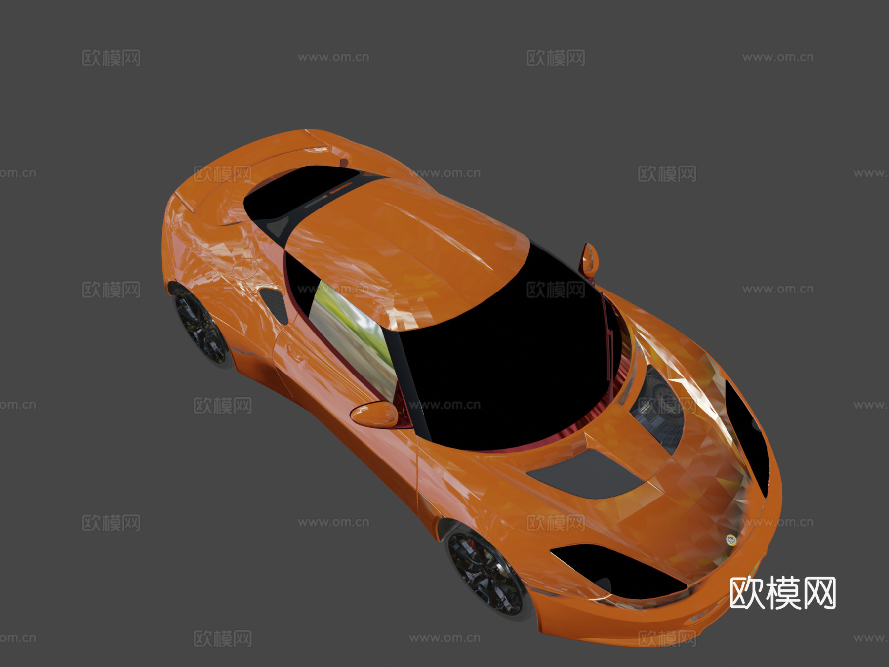 AC-莲花Evora S型su模型