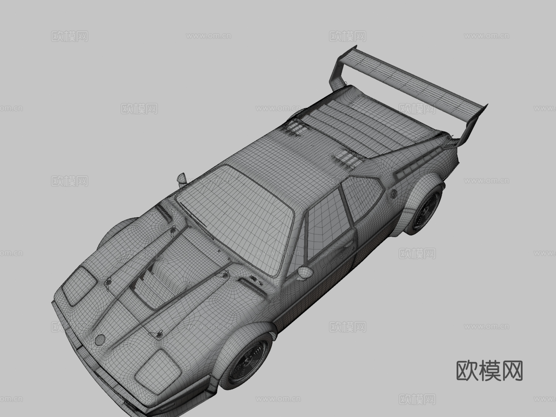 宝马M1 ProCarsu模型