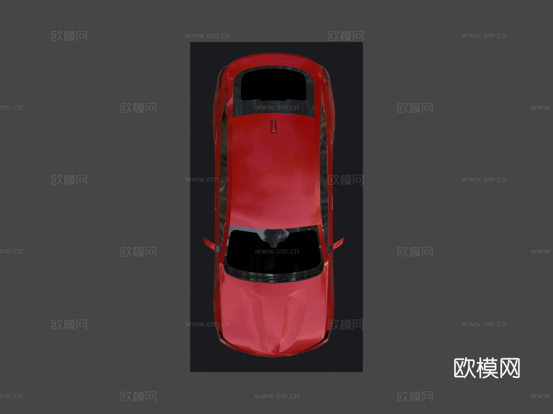 低多边形通用 SUVsu模型