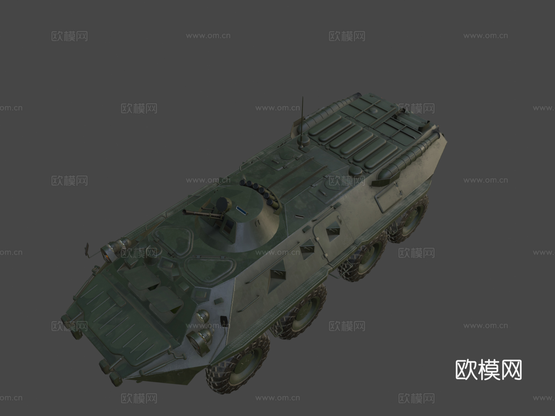 BTR-80su模型