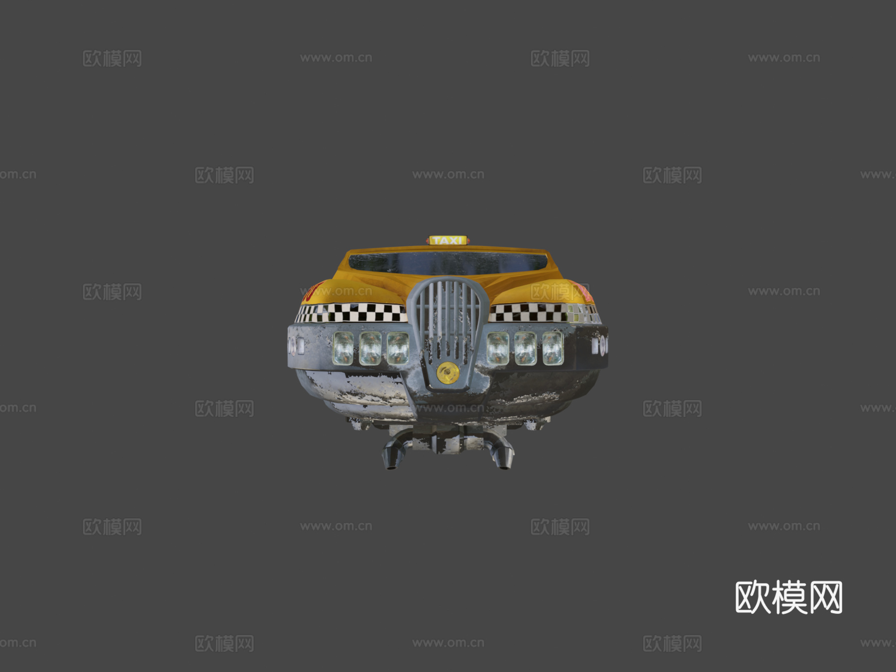 第五元素 - 科本的出租车（进行中）su模型