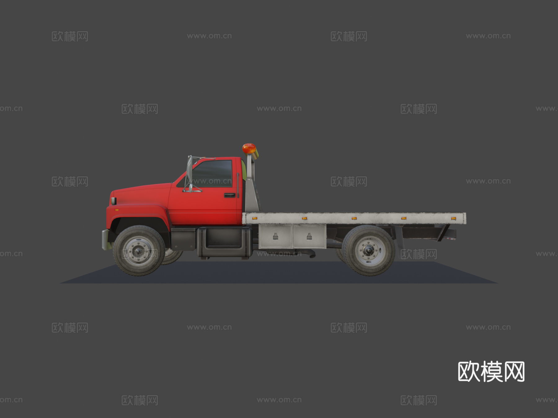 顶级踢卡车su模型