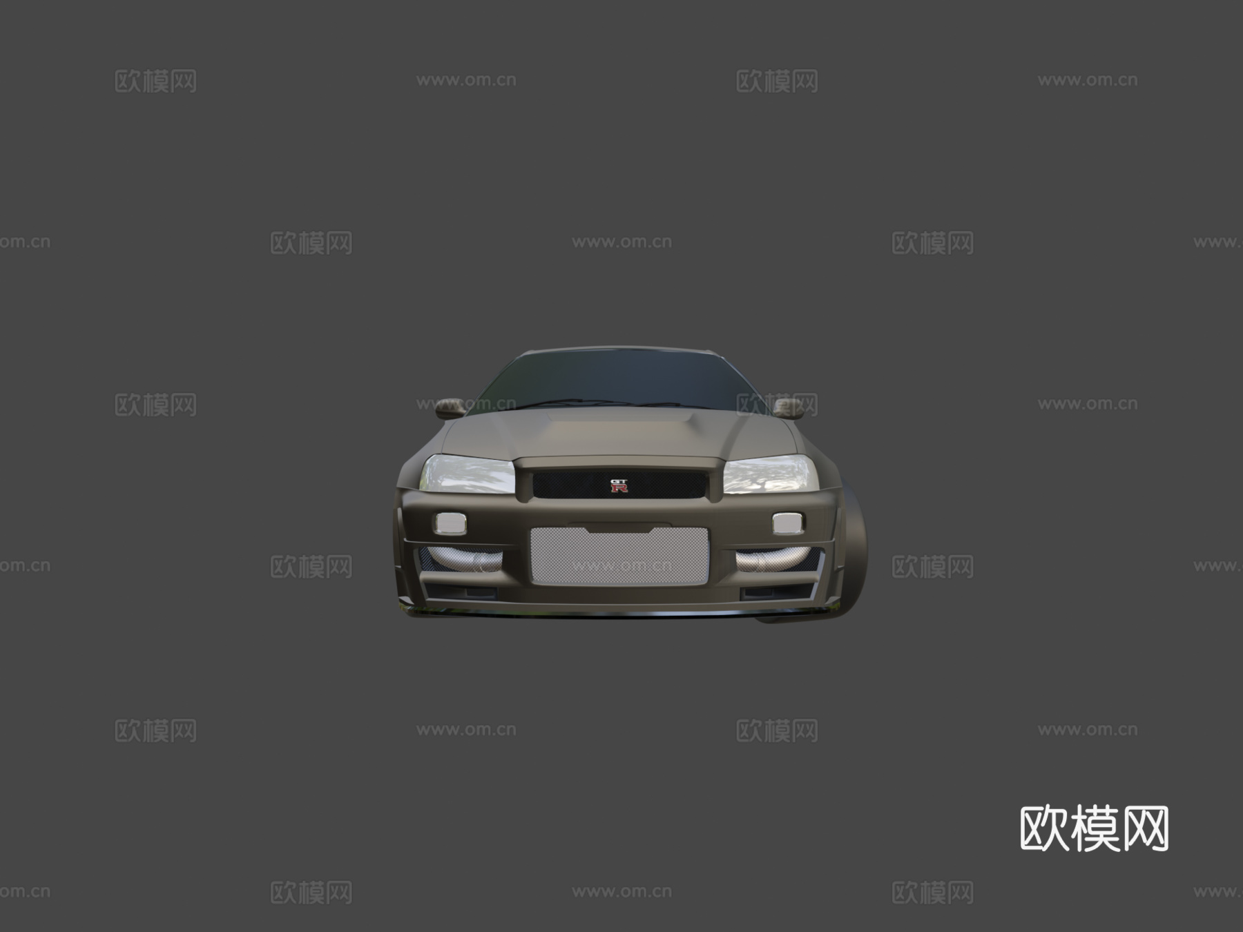 日产天际线R34 Z-Tunesu模型