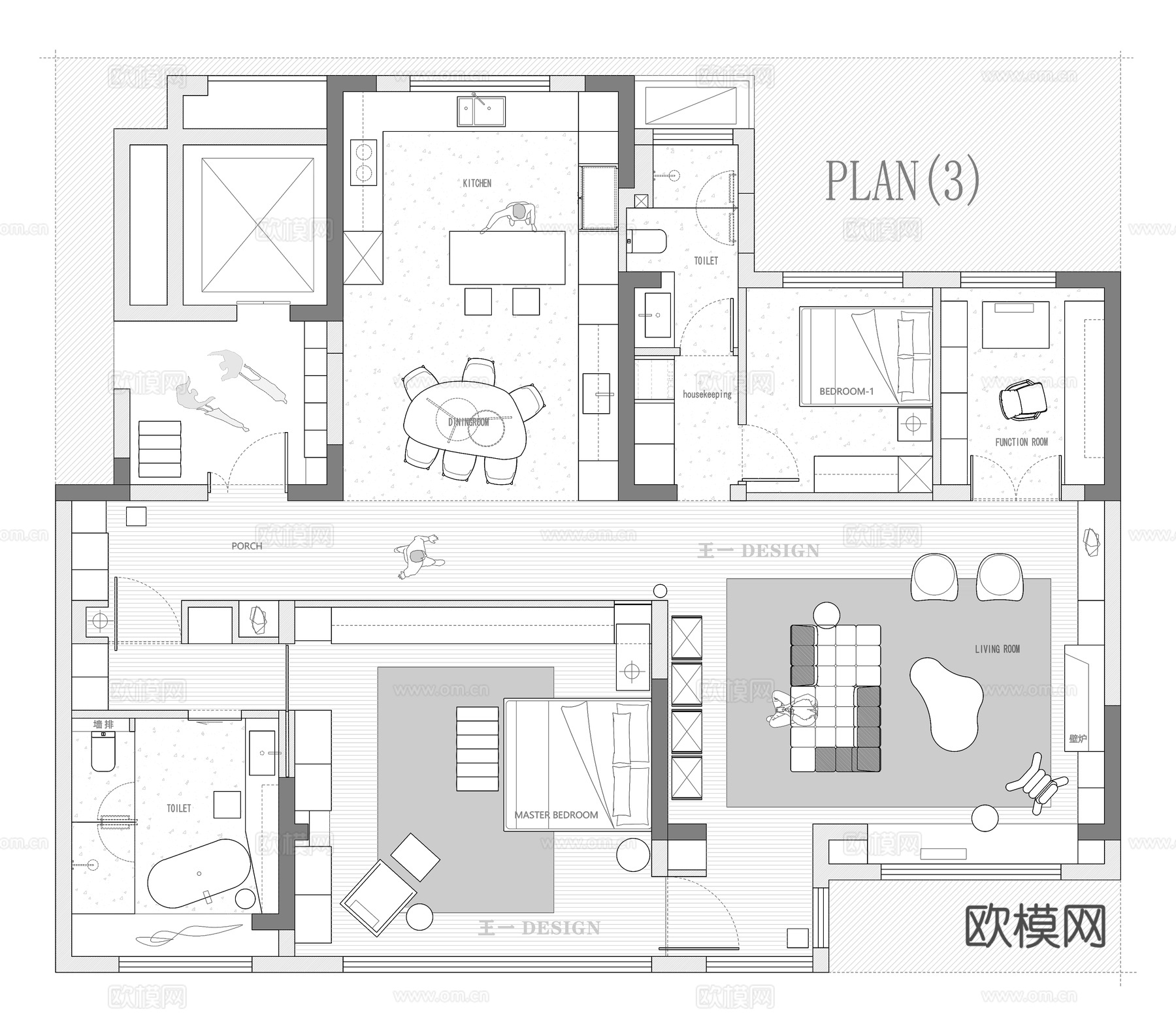 平面图   方案图   CAD方案cad施工图