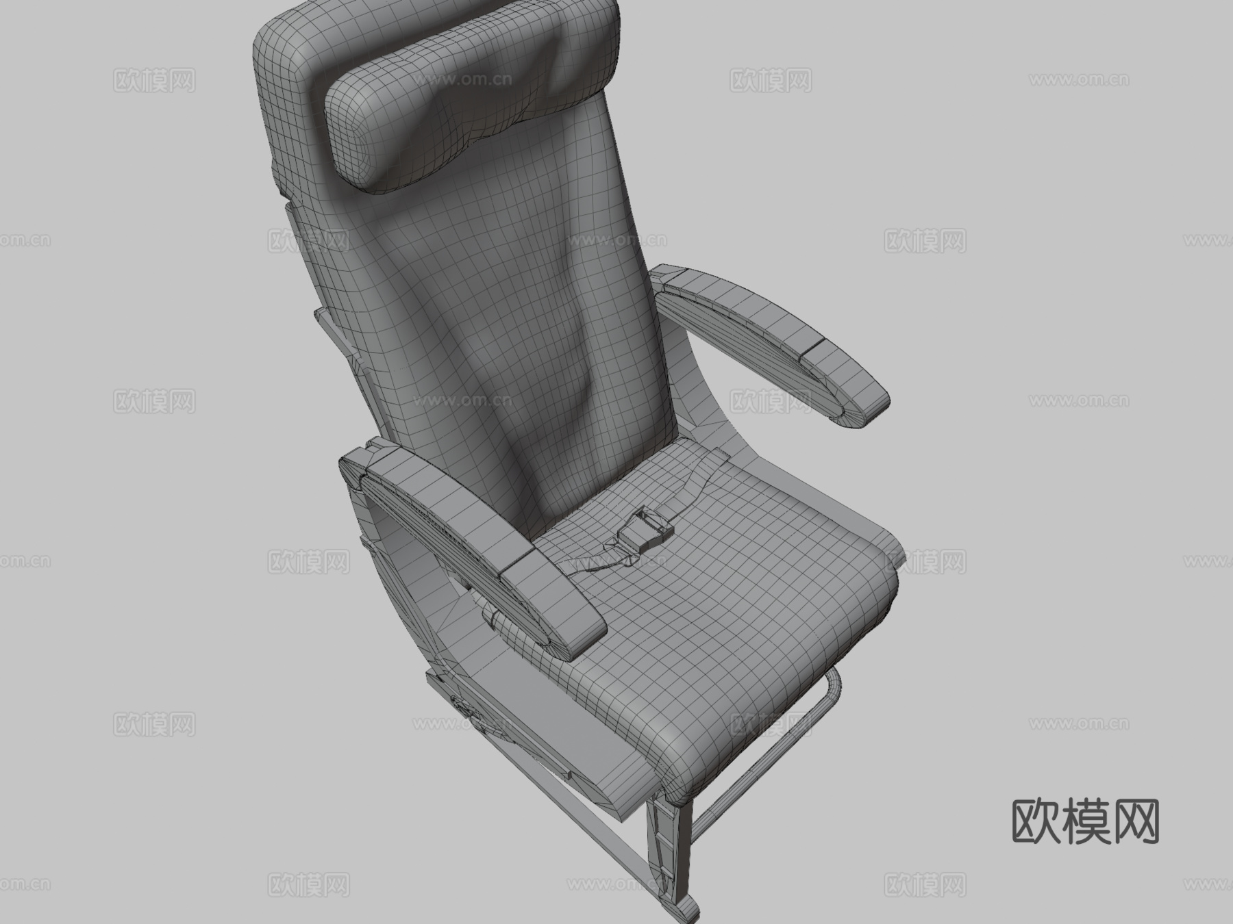 座椅su模型