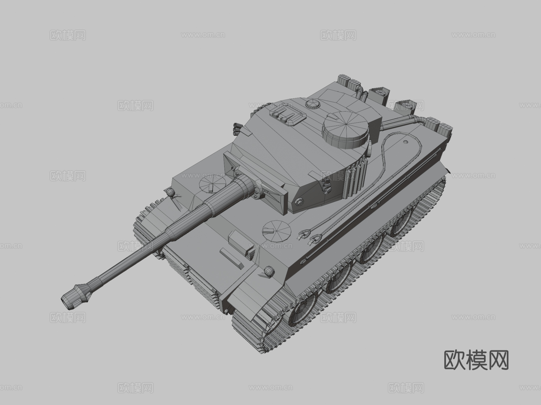 虎式坦克su模型