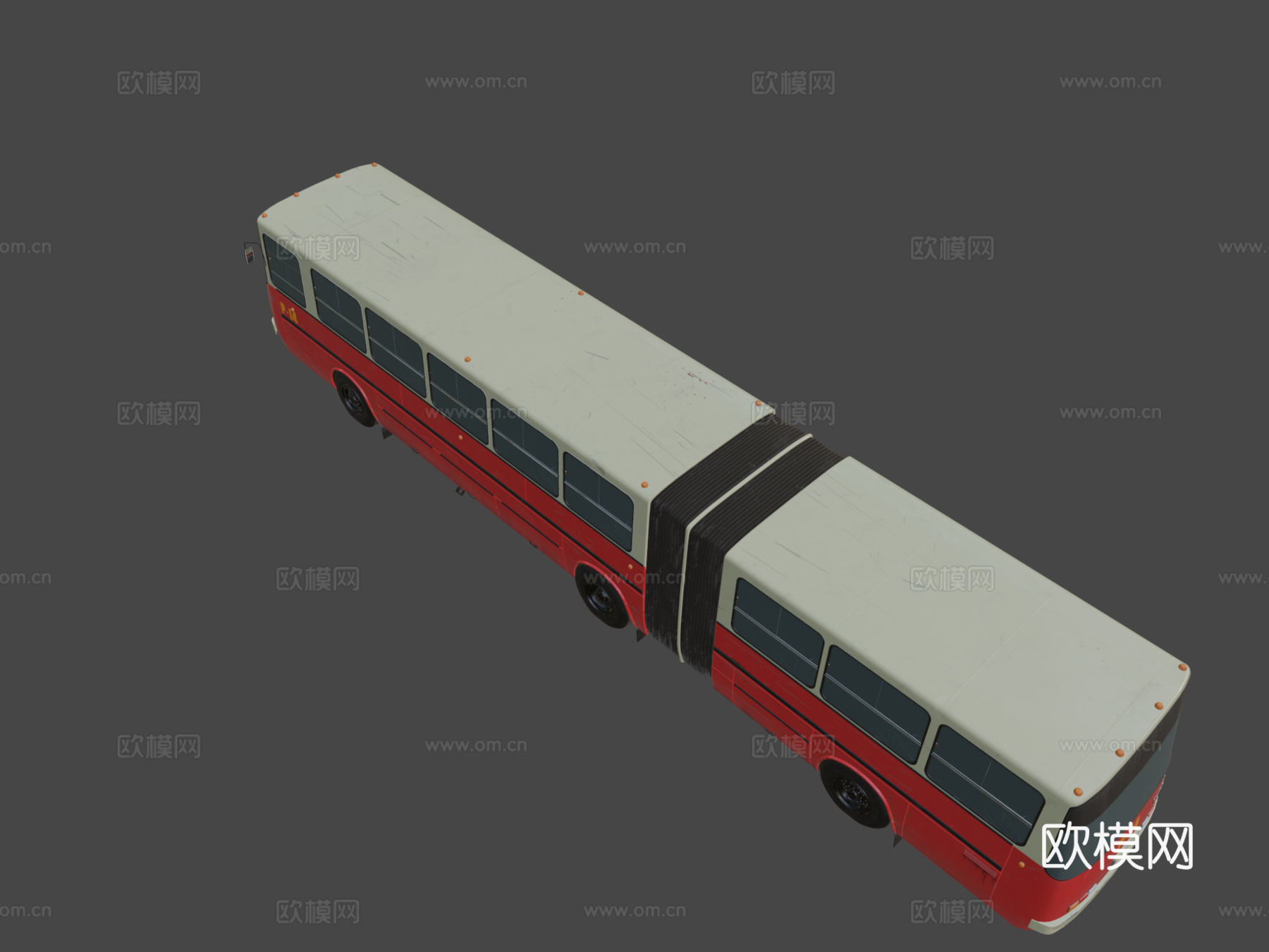 苏联巴士su模型