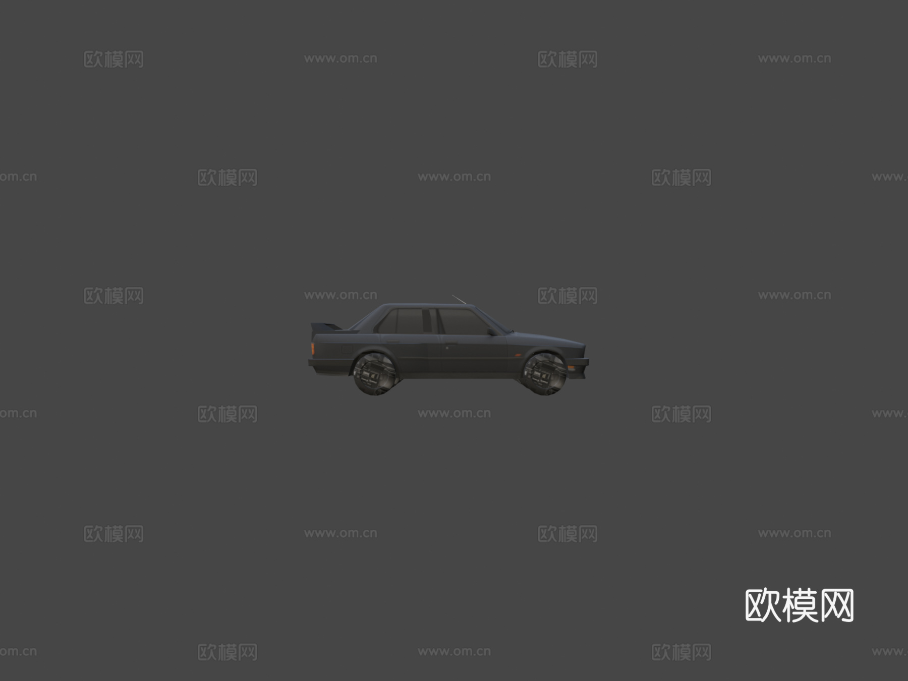 年宝马3系（E30）su模型