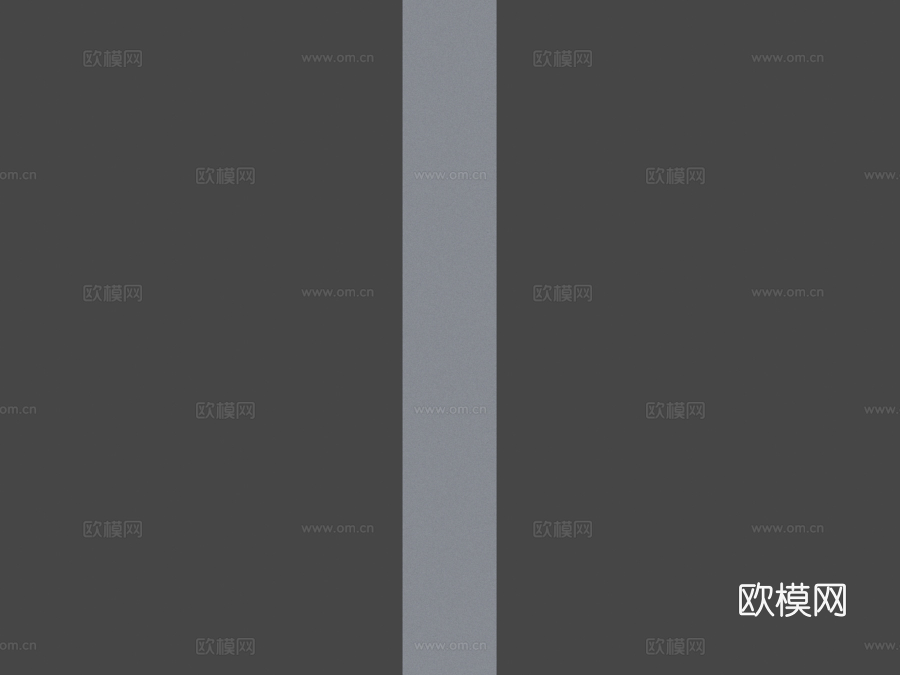 低多边形柏林地铁站su模型