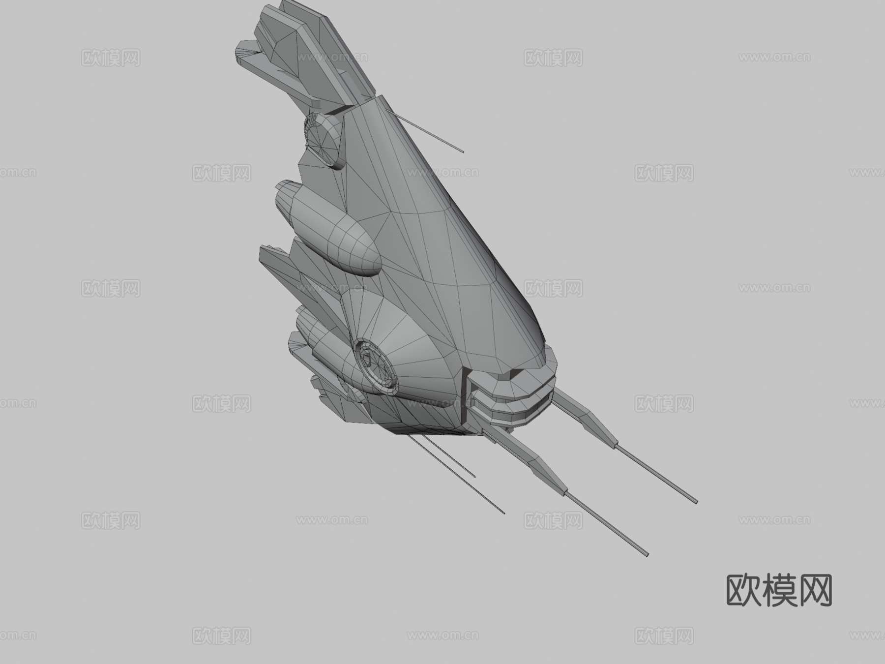 Enif 巡洋舰su模型