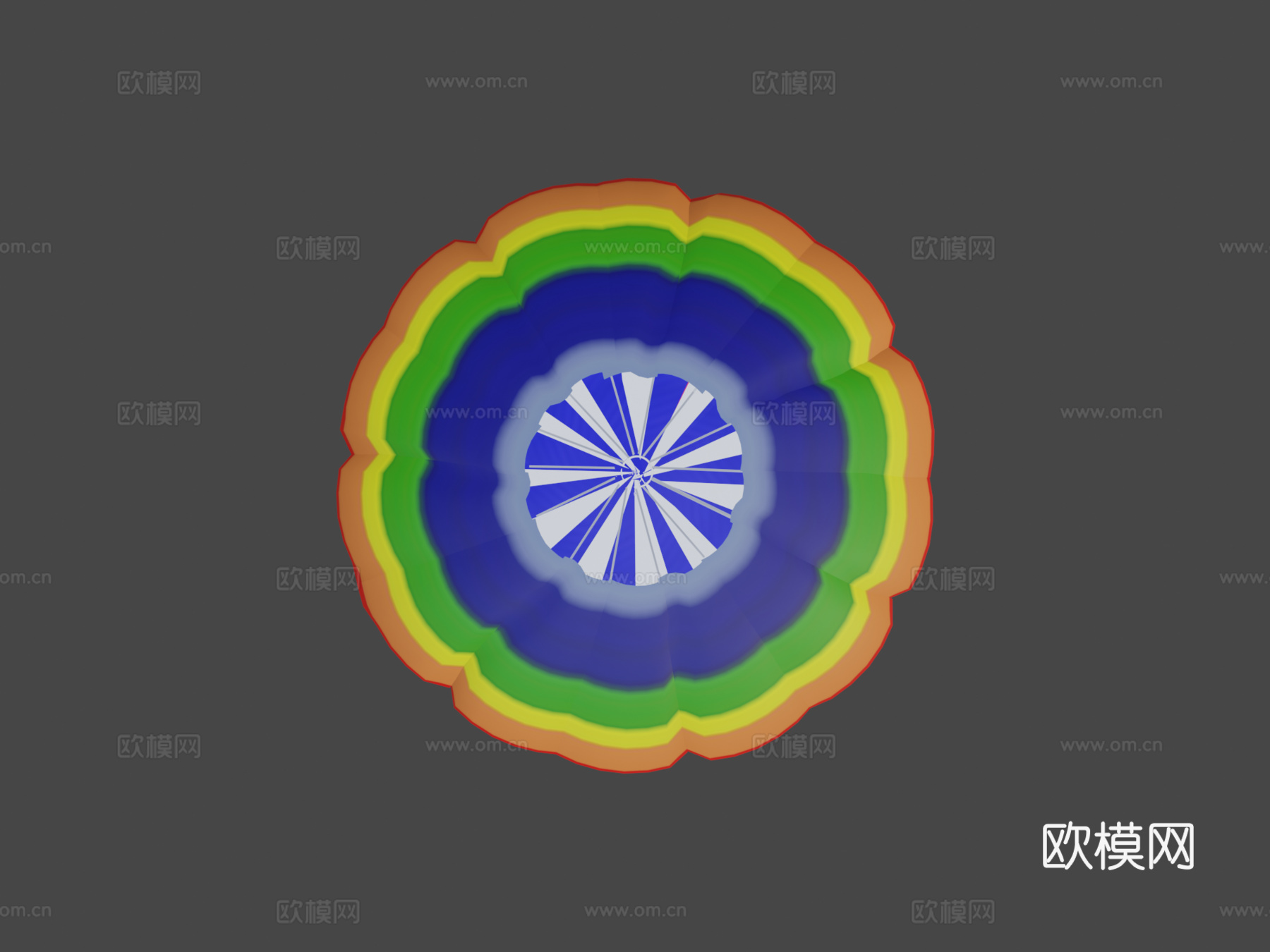 维瓦气球su模型su模型