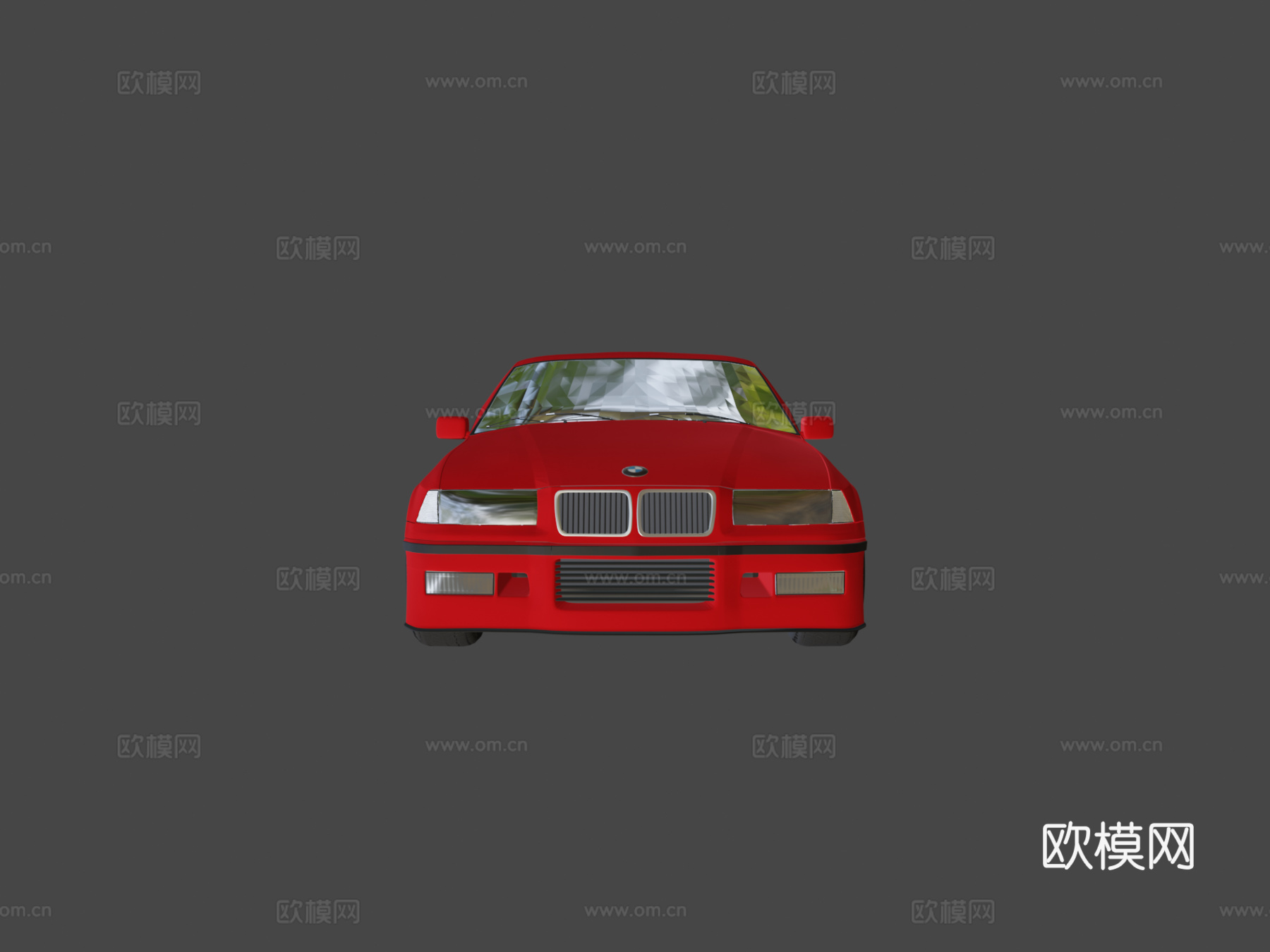 宝马E36 318tisu模型