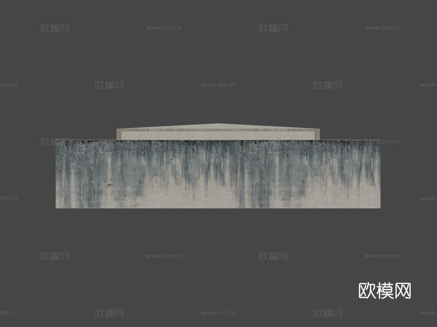 公交车车库su模型