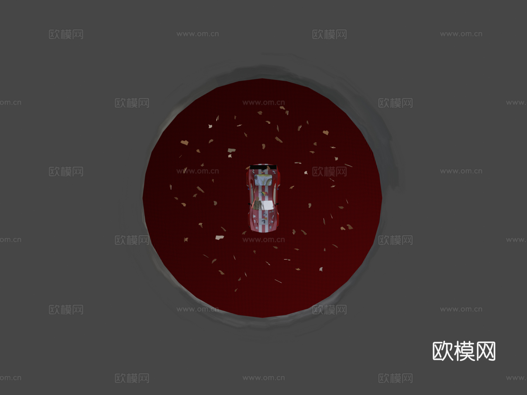 Rayback Mohawk（300粉丝特别版）su模型