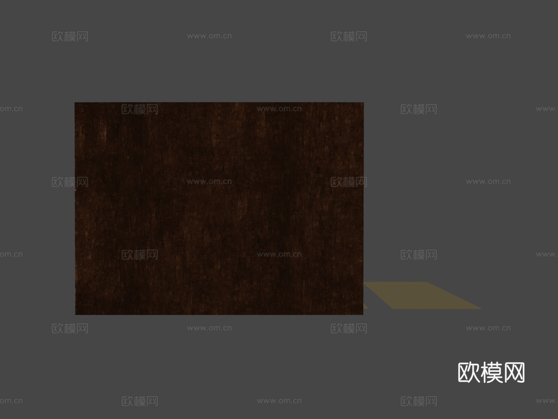 简易火车车厢su模型