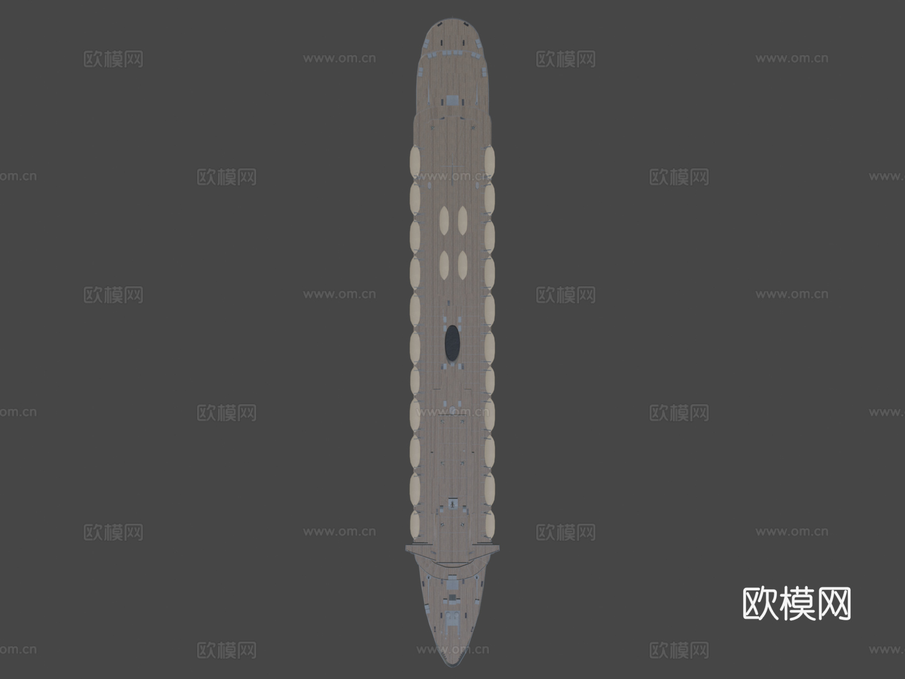 威廉·古斯特洛夫号su模型