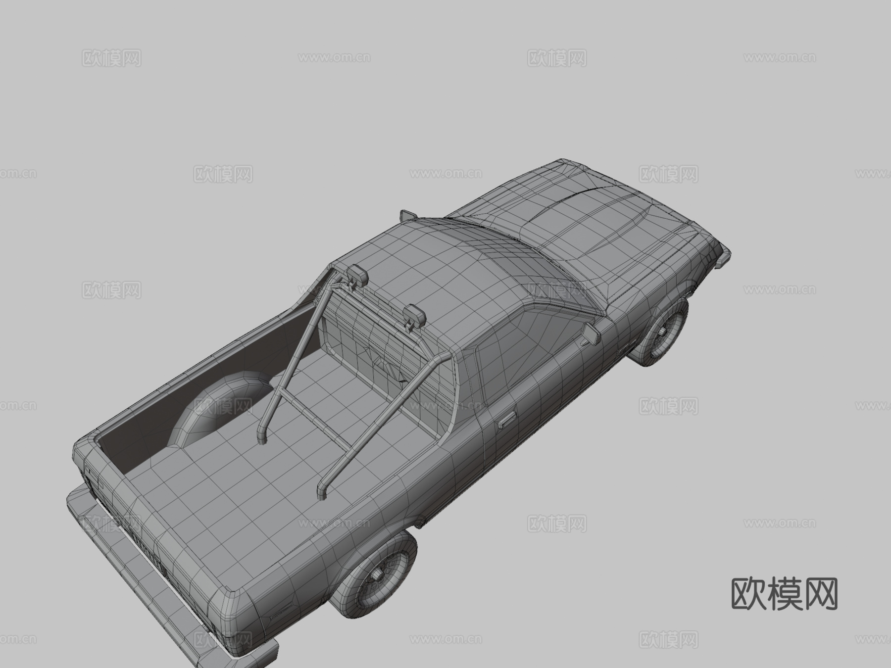 Doutrive 78年-低多边形模型su模型