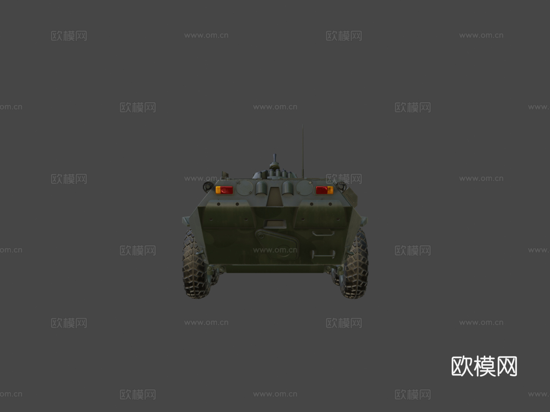 BTR-80su模型
