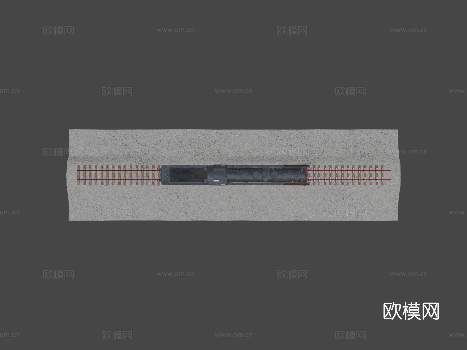 BR 01德国蒸汽机车su模型
