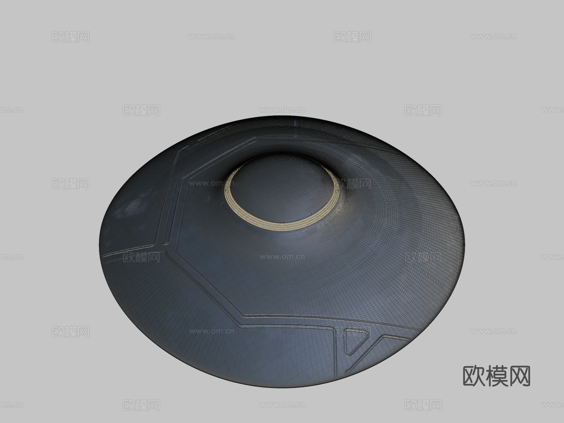 UFO飞碟宇宙飞船OVNIsu模型