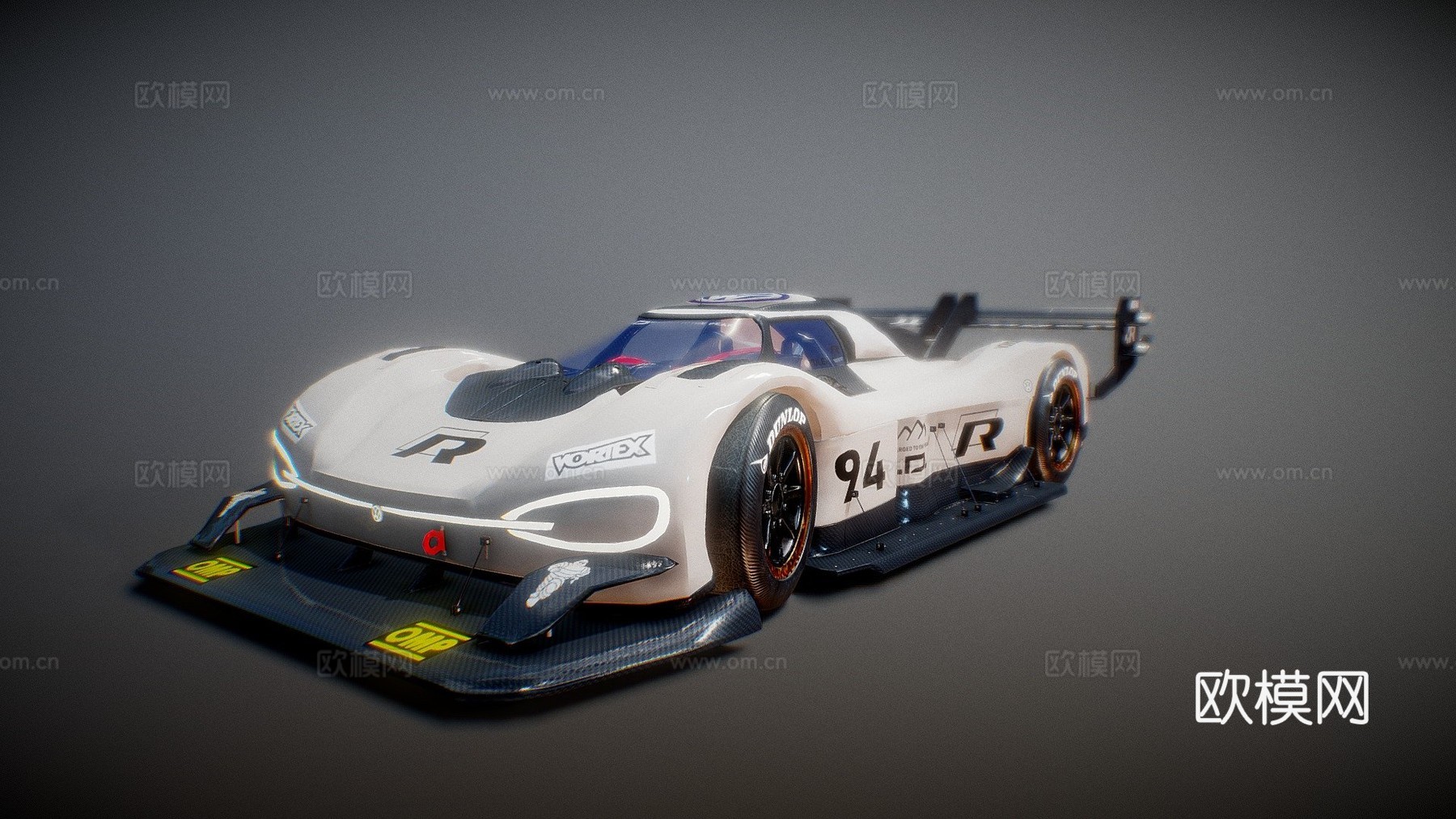 大众I.D.R-带内部su模型