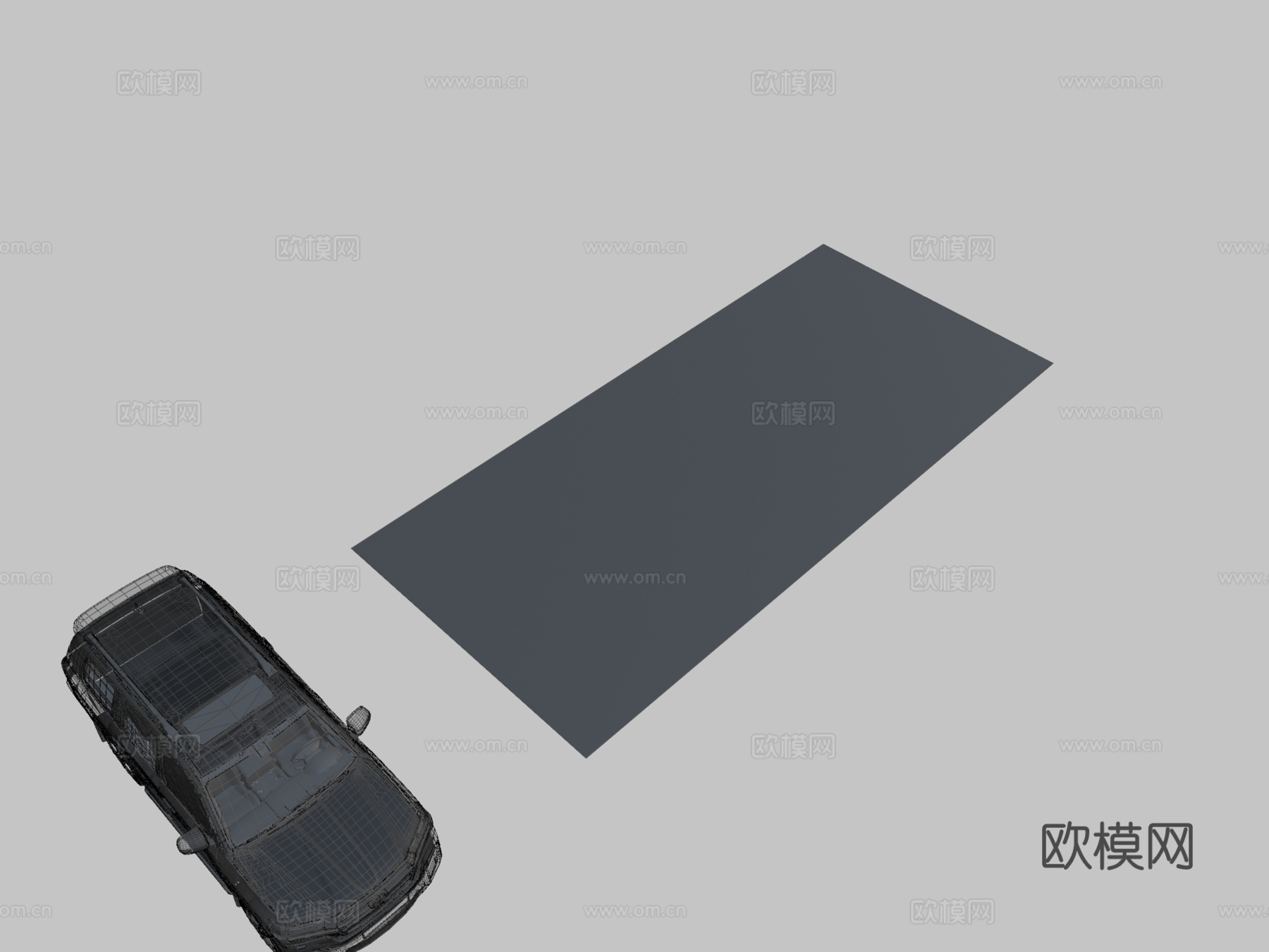 丰田陆地巡洋舰 J200 2017su模型