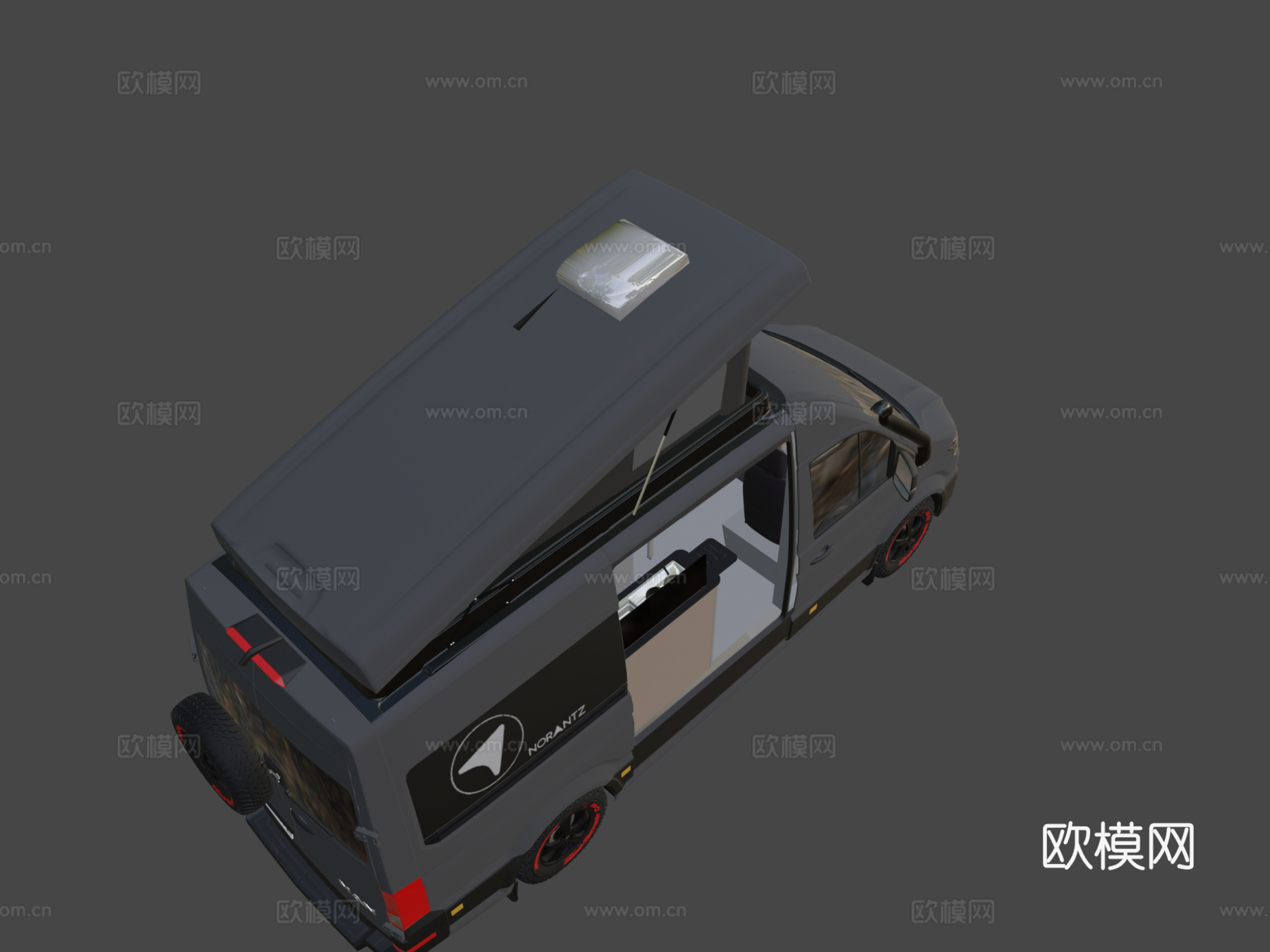 曼TGE Ipar由诺兰茨制造su模型