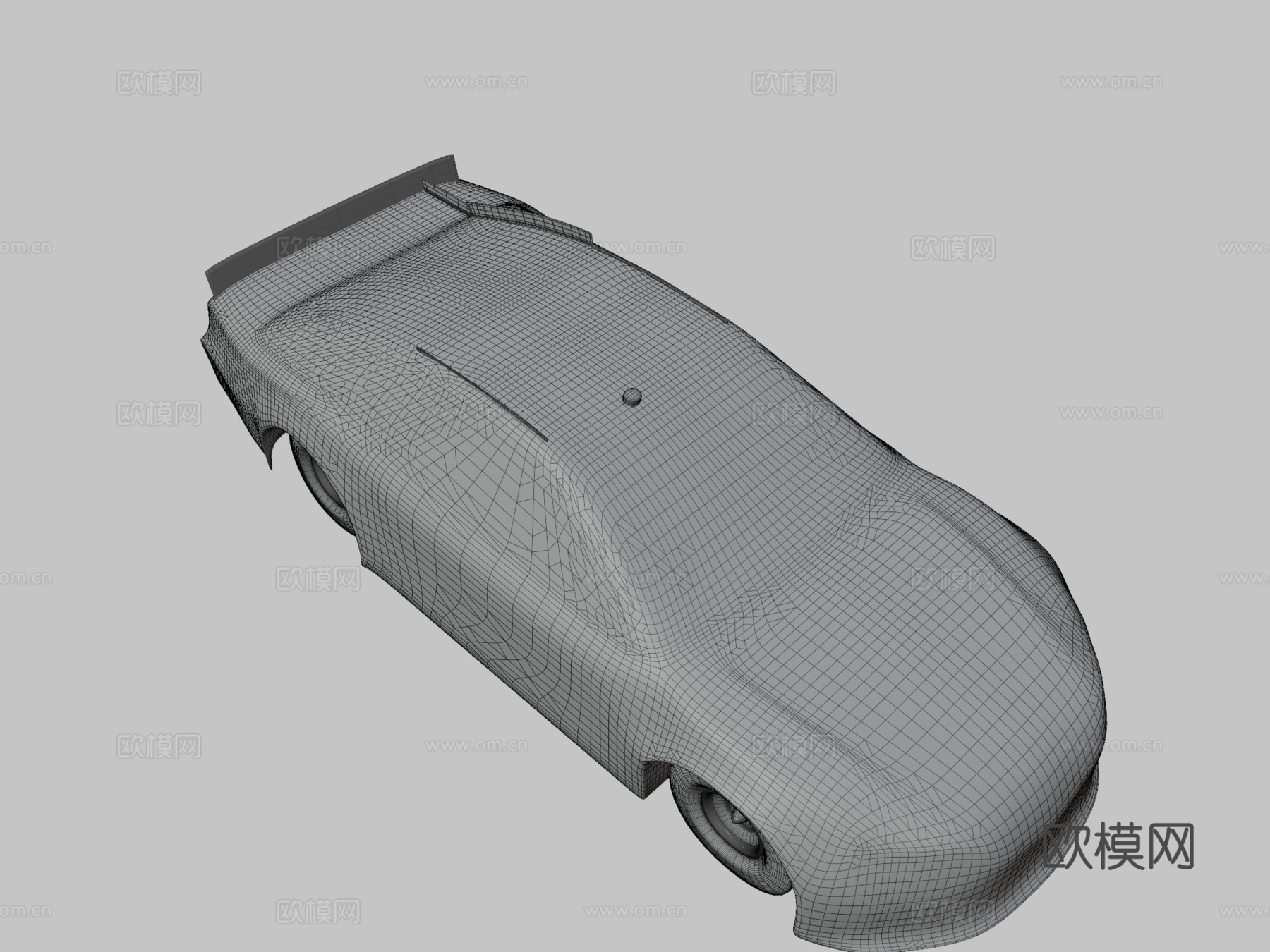 雪佛兰SS纳斯卡赛车su模型