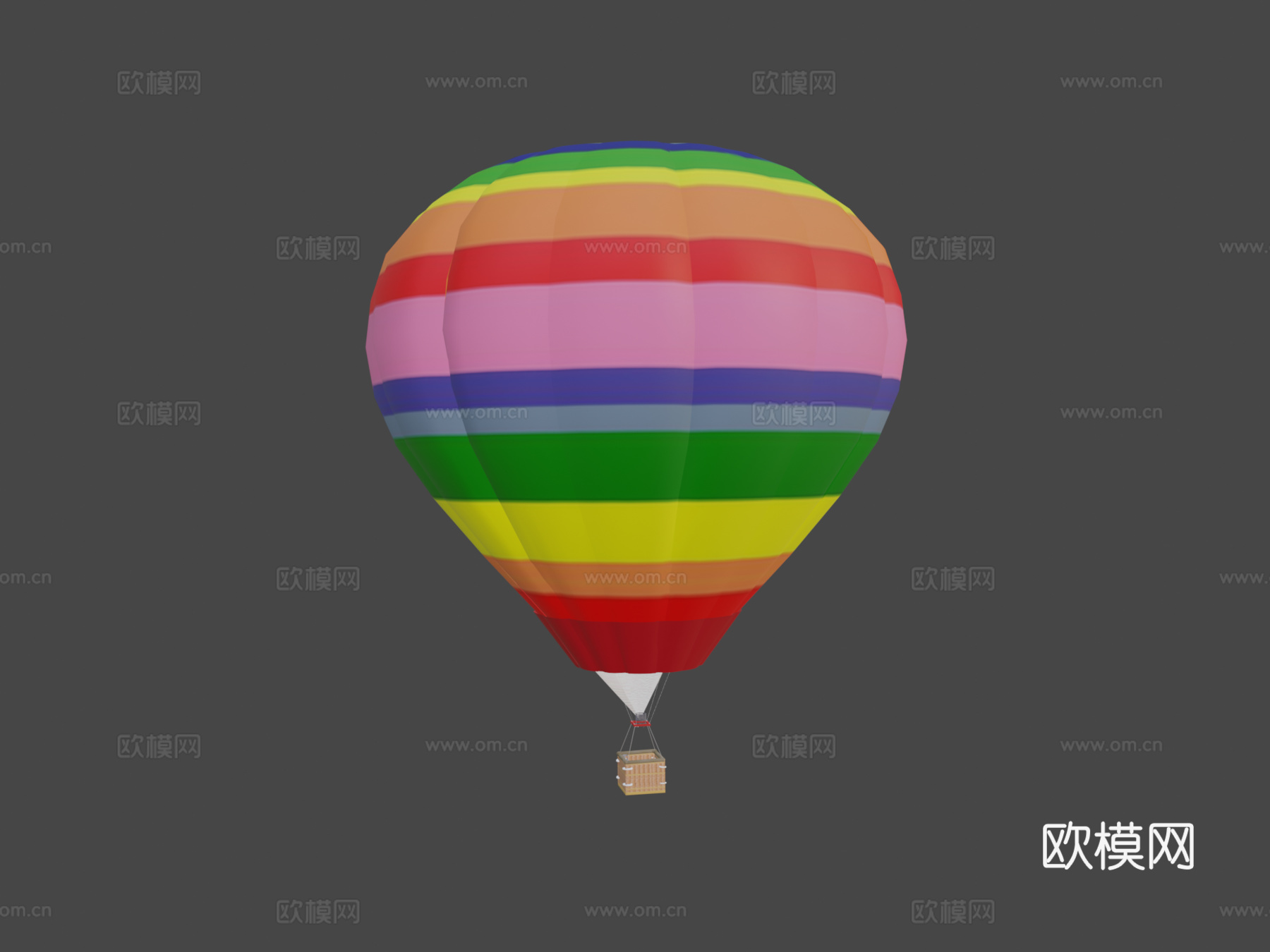 维瓦气球su模型su模型