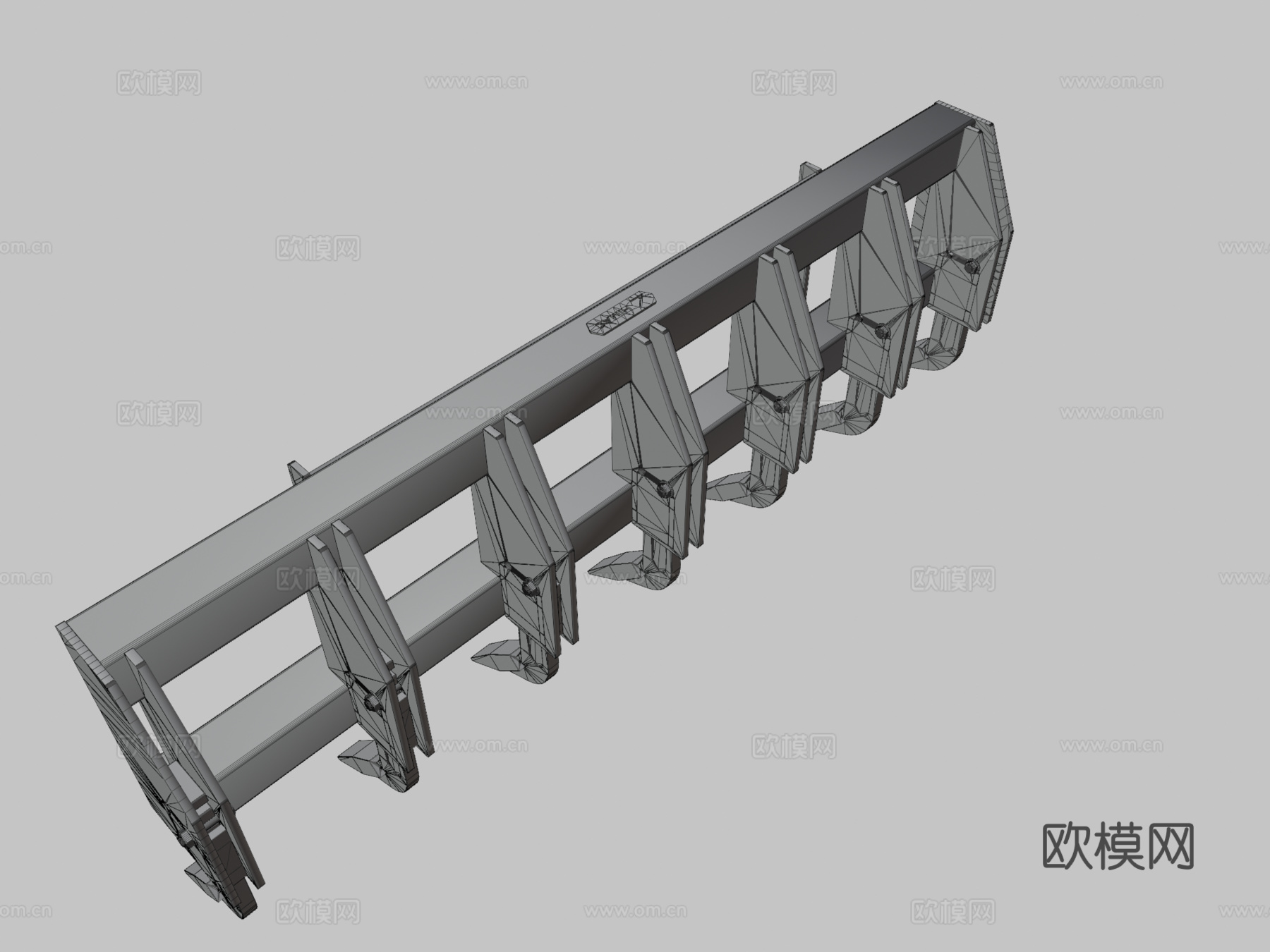 齿撕裂者su模型